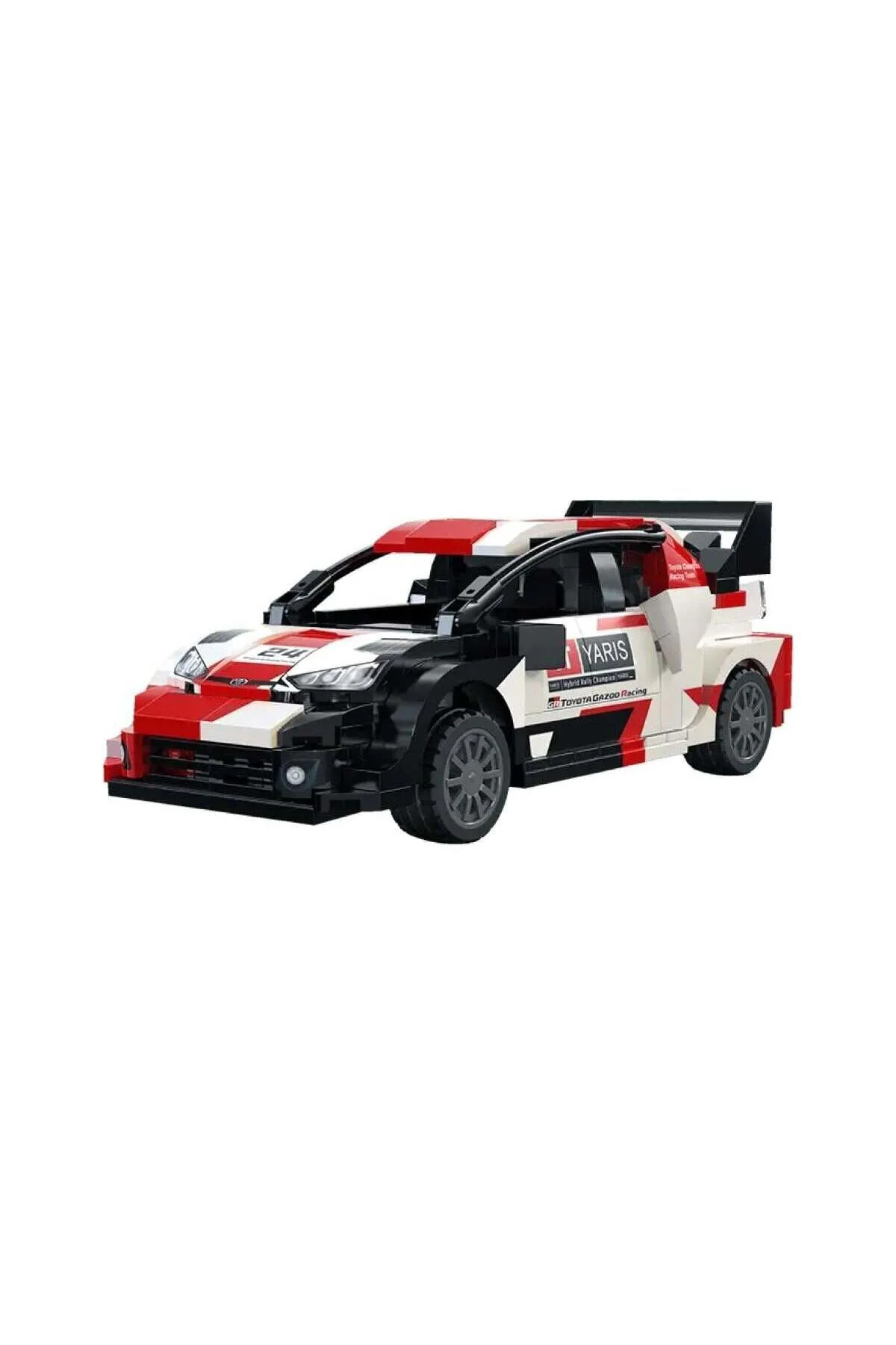 C55039W CADA TOYOTA GR YARIŞ RALLY1 324 PARÇA BLOCK OYUNCAK