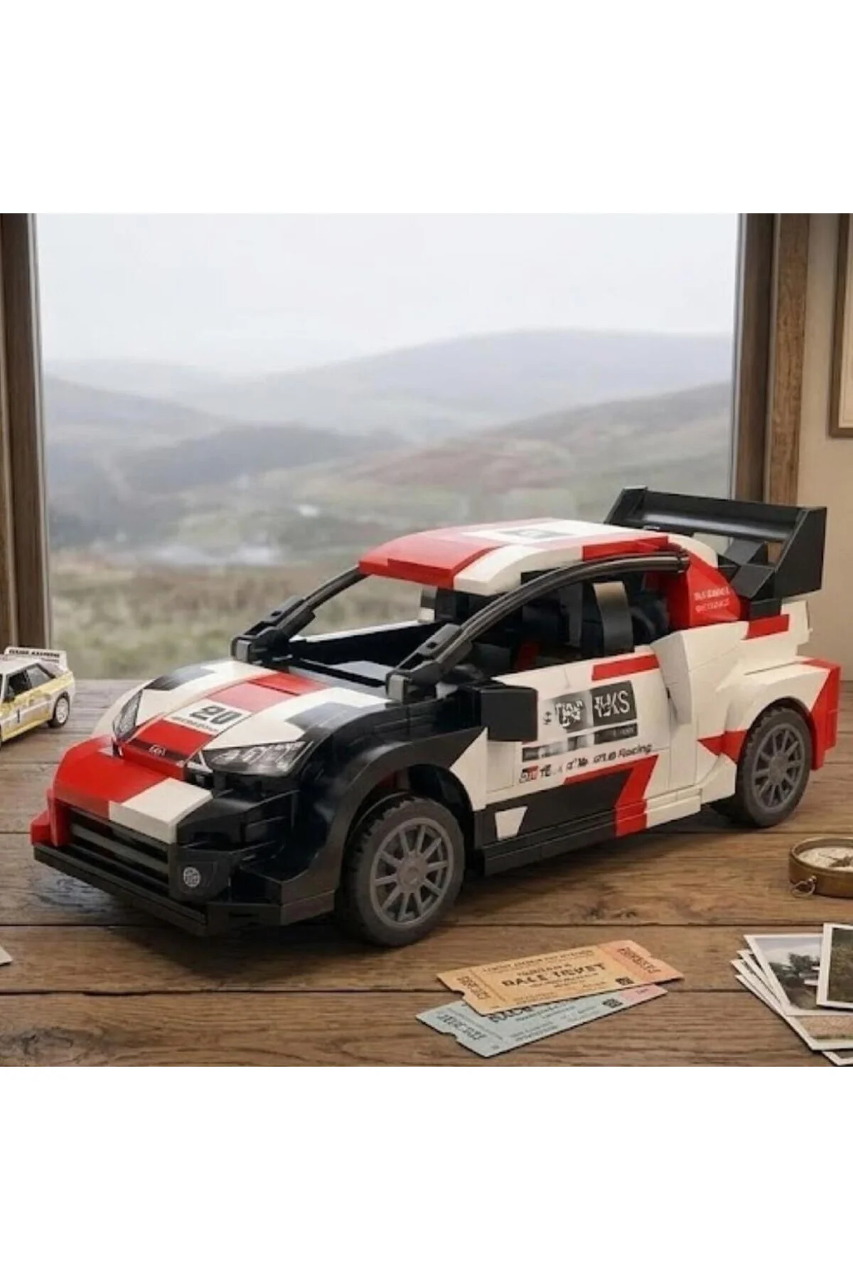 C55039W YARIŞ RALLY1 324 PARÇA BLOCK OYUNCAK