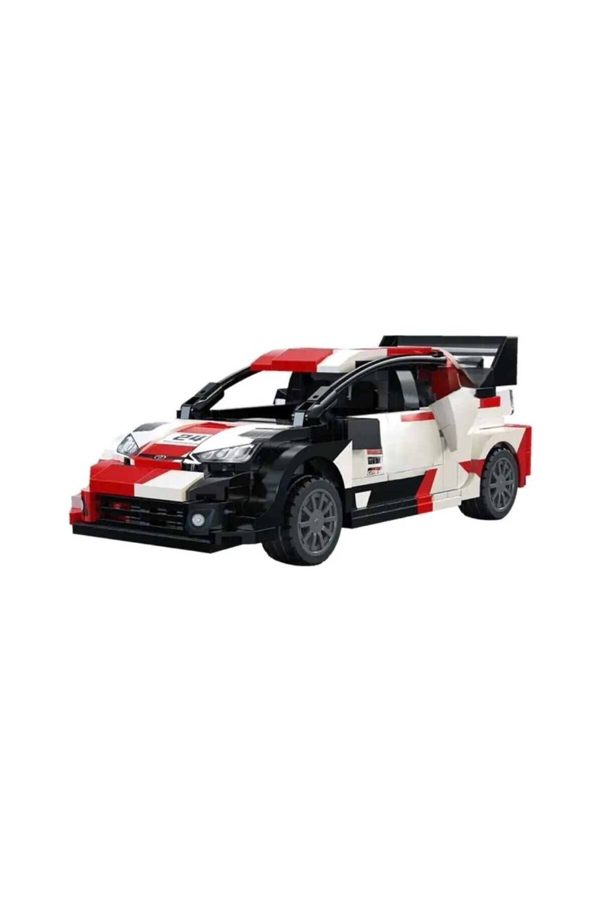 C55039W YARIŞ RALLY1 324 PARÇA BLOCK OYUNCAK