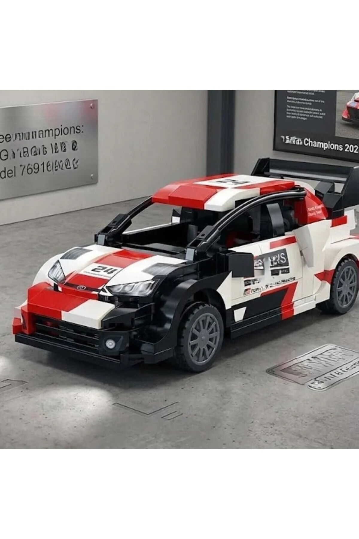C55039W YARIŞ RALLY1 324 PARÇA BLOCK OYUNCAK