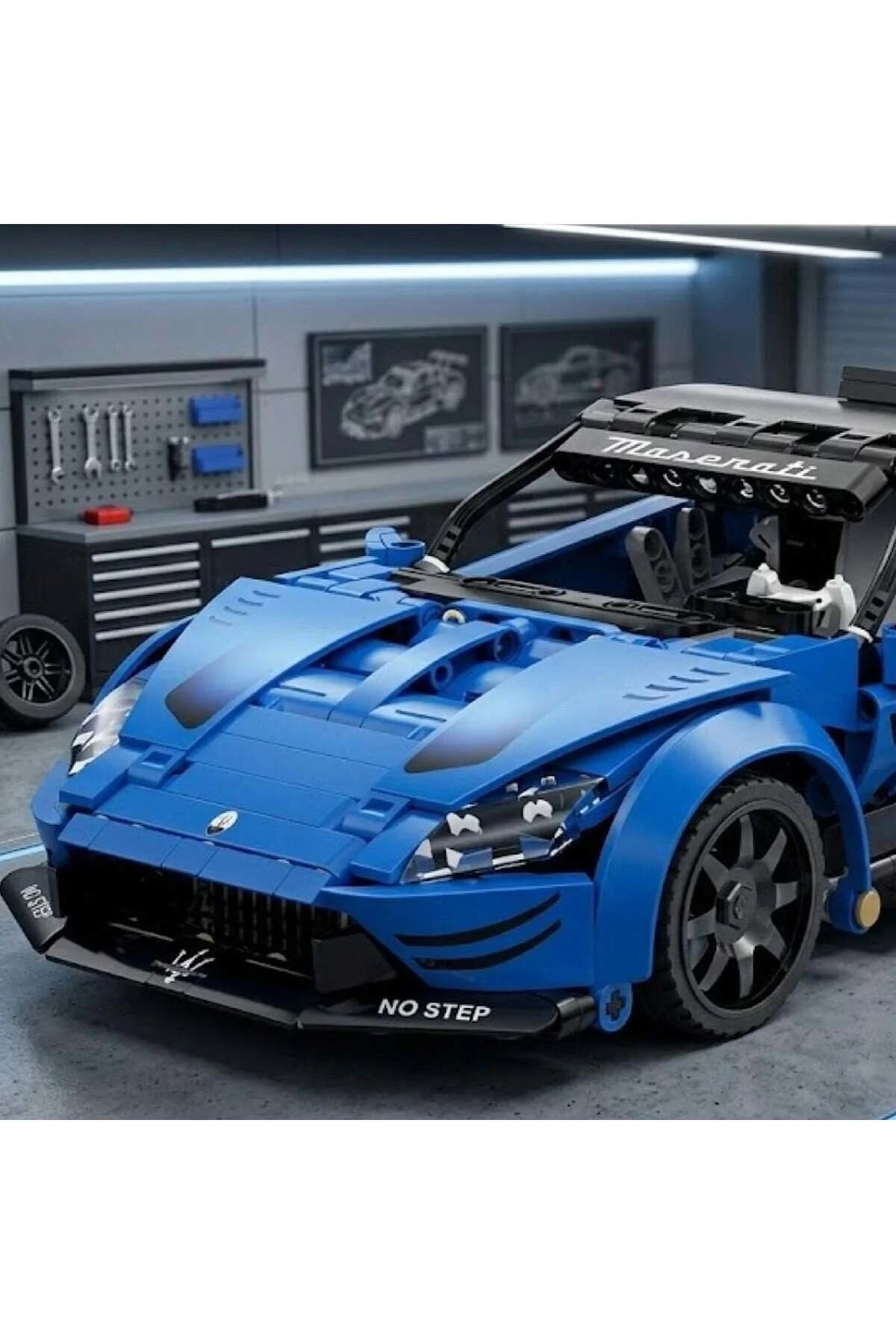 C57013W CADA MASERATİ GT2 549 PARÇA BLOCK OYUNCAK C57013W CADA MASERATİ GT2 549 PARÇA BLOCK OYUNCAK