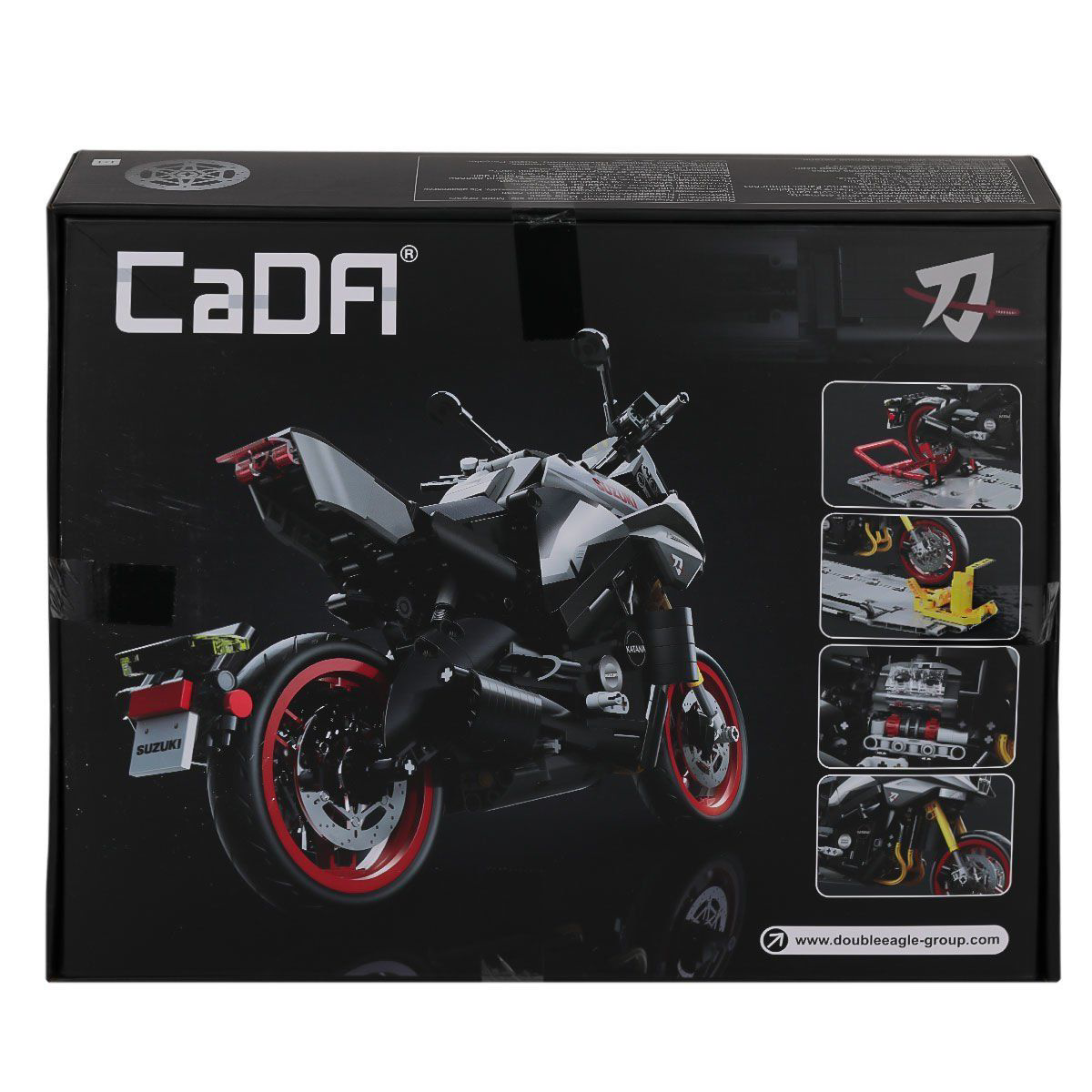 C59021W CADA Suzuki Katana 2022 Blok Seti 1104 Parça -Vagon life