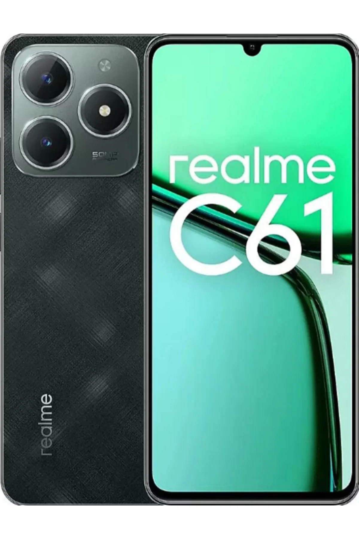 C61 8gb 256gb Yeşil Cep Telefonu ( Türkiye Garantili)