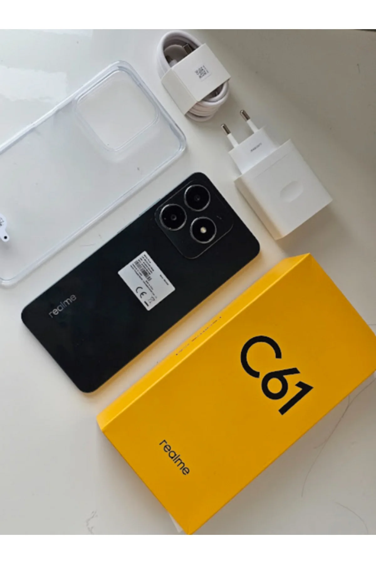 C61 8gb 256gb Yeşil Cep Telefonu ( Türkiye Garantili)
