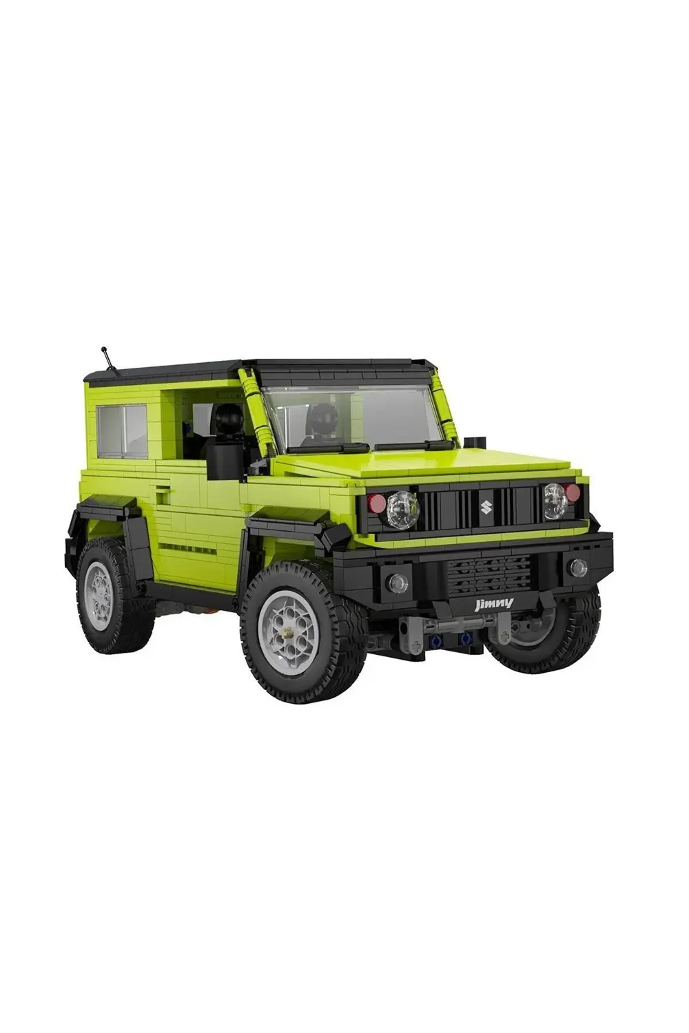 C62001W CADA Jimny Jeep Blok Seti -Vagon life