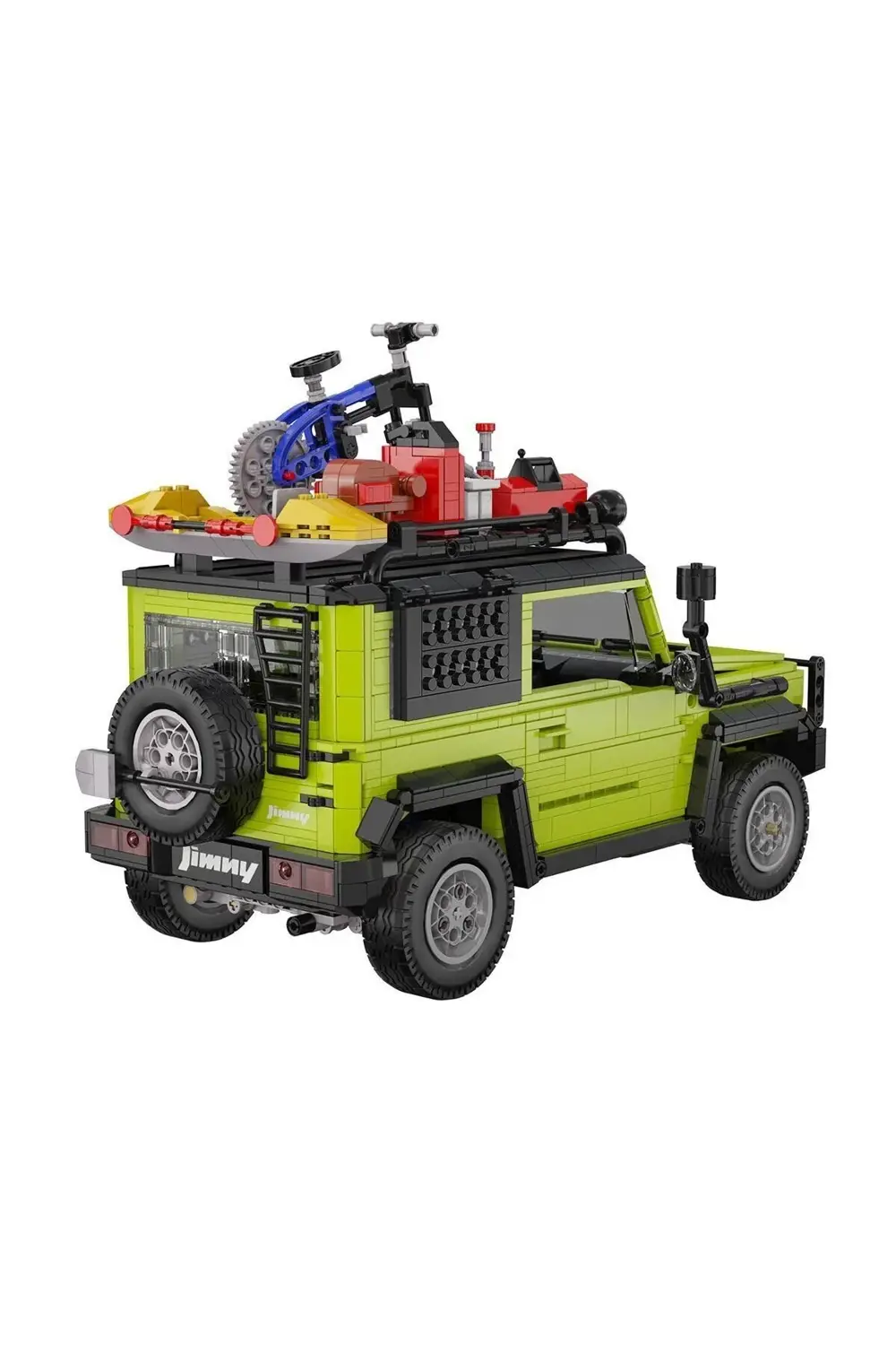 C62001W CADA Jimny Jeep Blok Seti -Vagon life