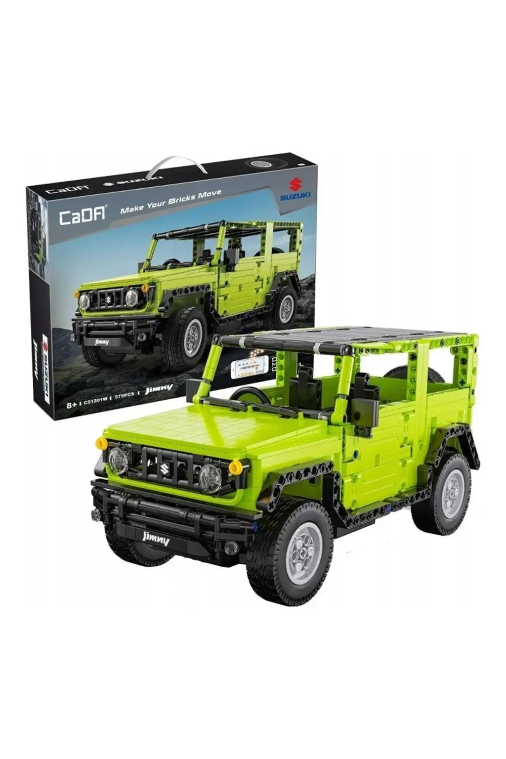 C62001W CADA Jimny Jeep Blok Seti -Vagon life