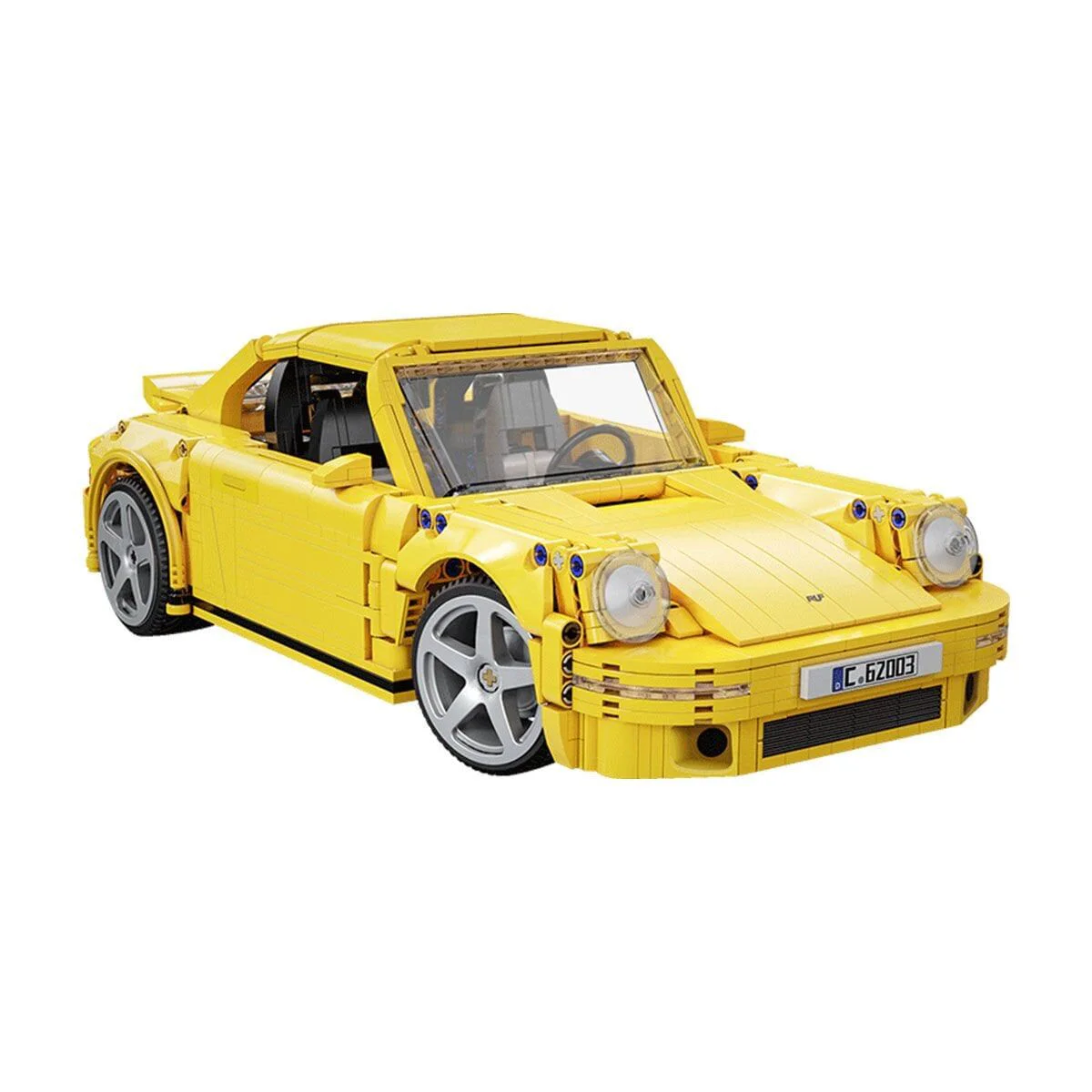 C62003W CADA RUF CTR Yellowbird Blok Seti 1515 Parça -Vagon life Fiyatı, Yorumları ve Özellikleri