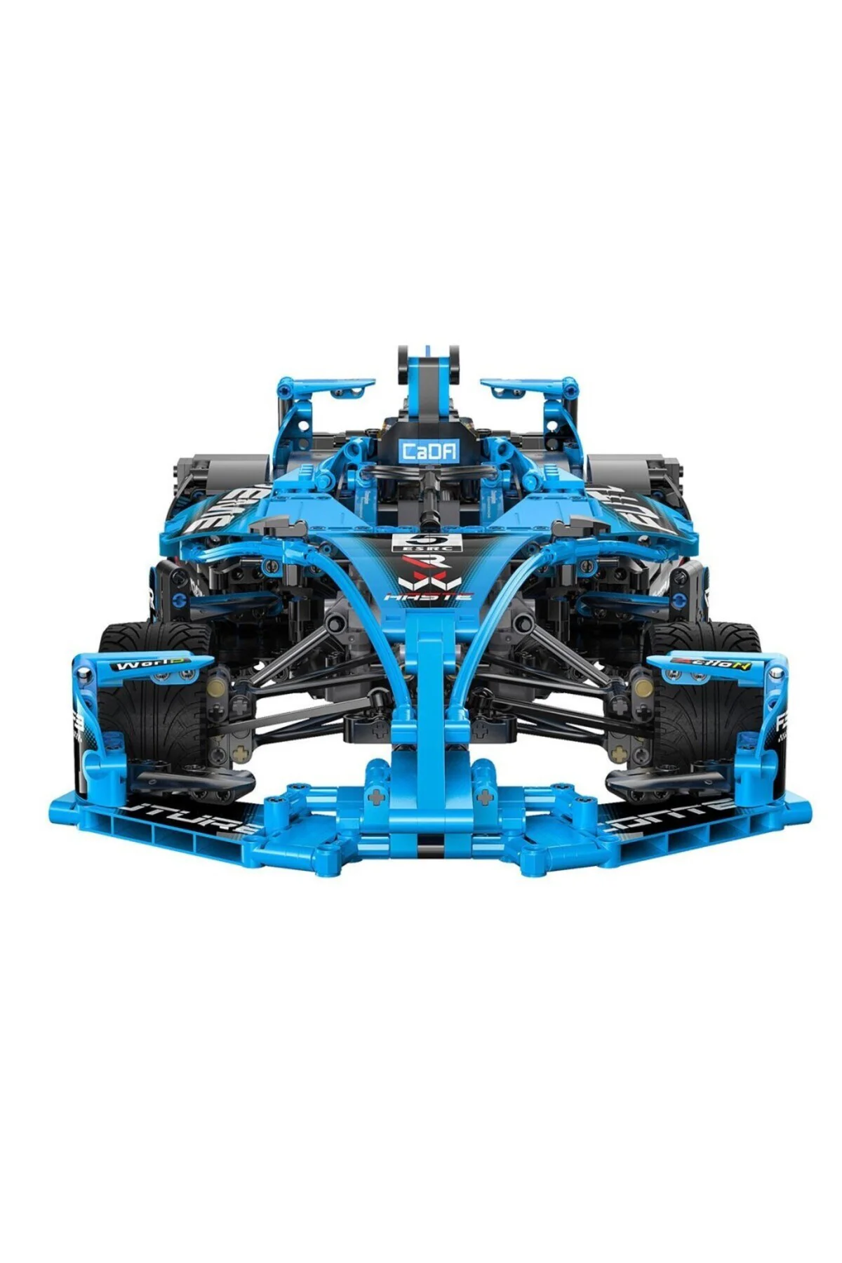 C64004W Cada Electric Racing Super Car Blok Seti 1667 Parça -Vagon life