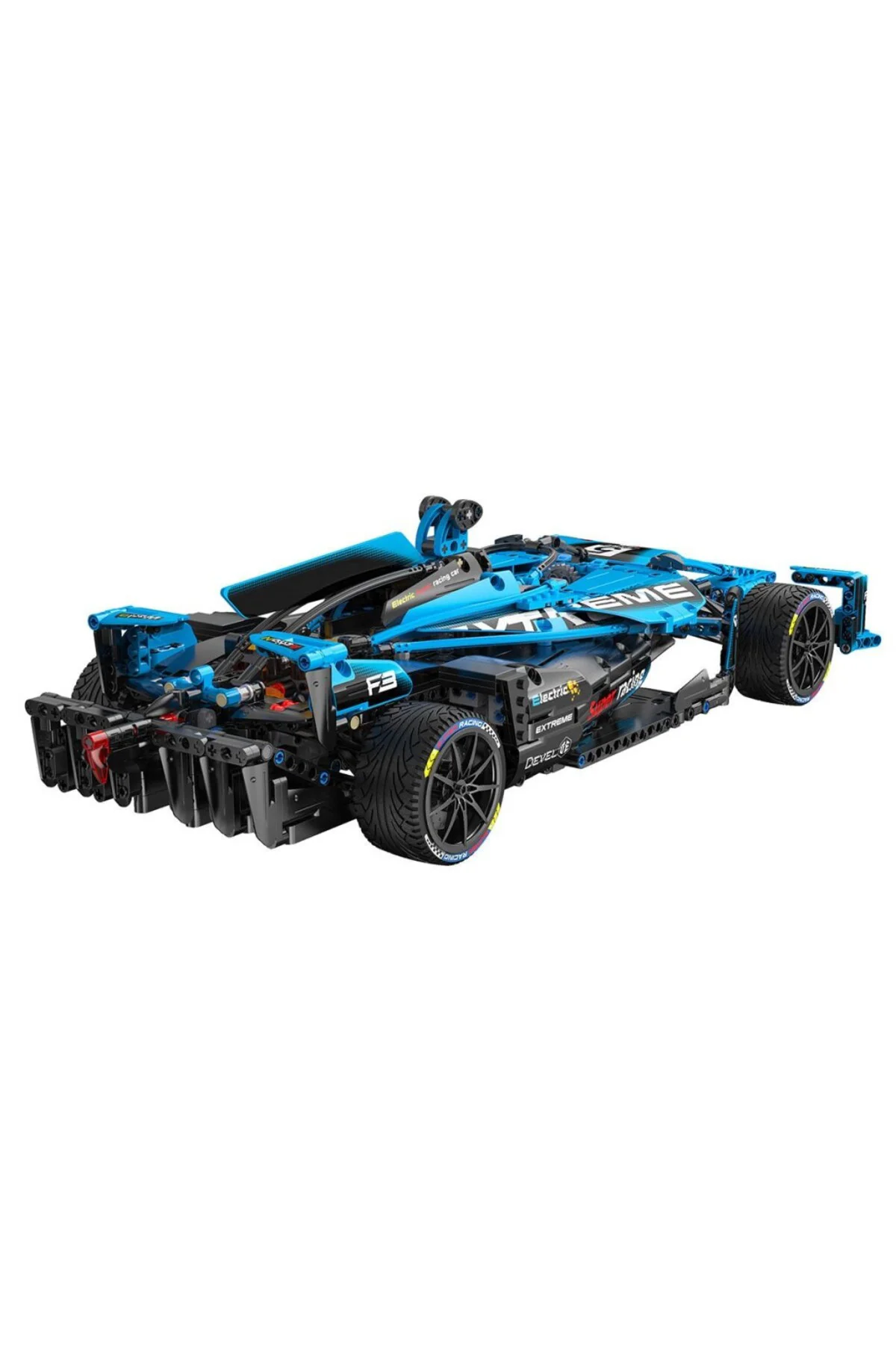 C64004W Cada Electric Racing Super Car Blok Seti 1667 Parça -Vagon life