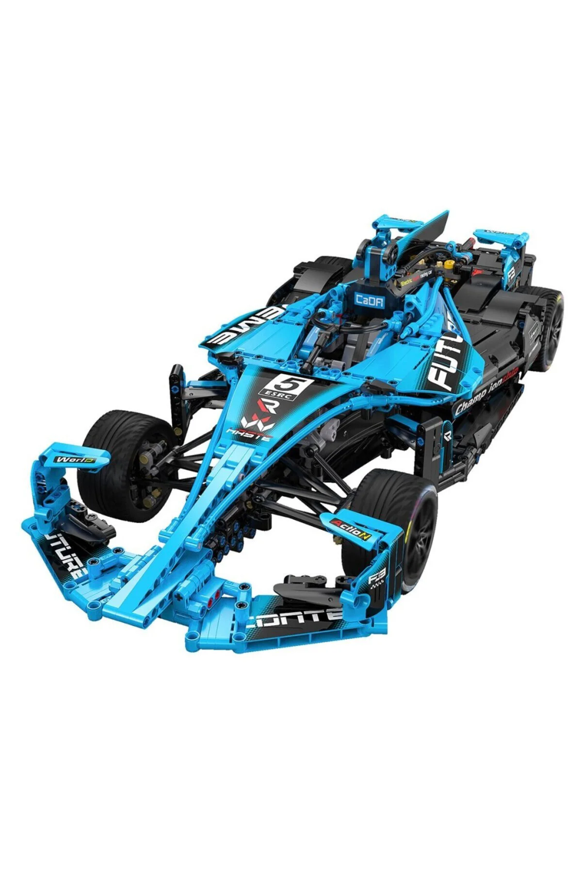 C64004W Cada Electric Racing Super Car Blok Seti 1667 Parça -Vagon life