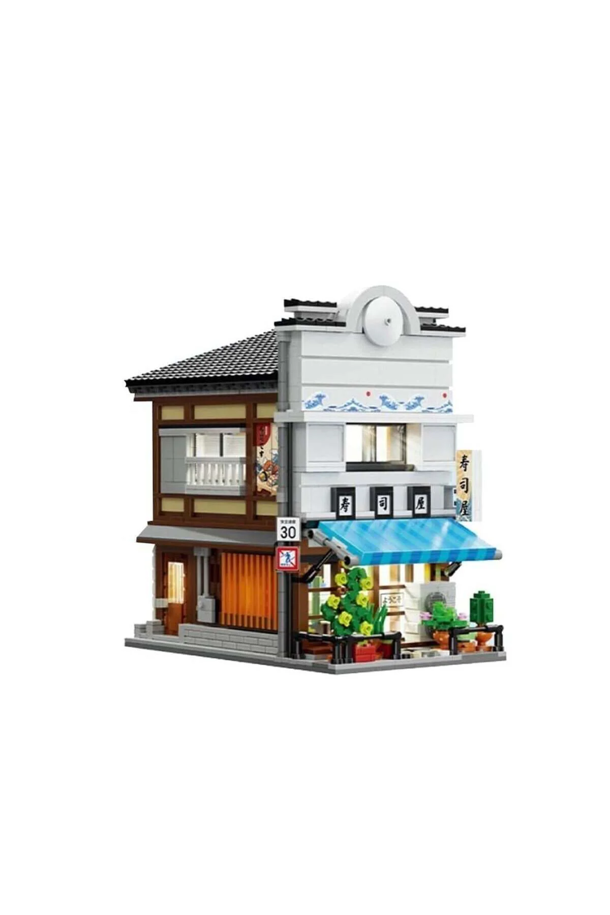 C66018W CADA FAPON SUŞİ DÜKKANI 1665 PARÇA BLOCK OYUNCAK C66018W CADA FAPON SUŞİ DÜKKANI 1665 PARÇA BLOCK OYUNCAK