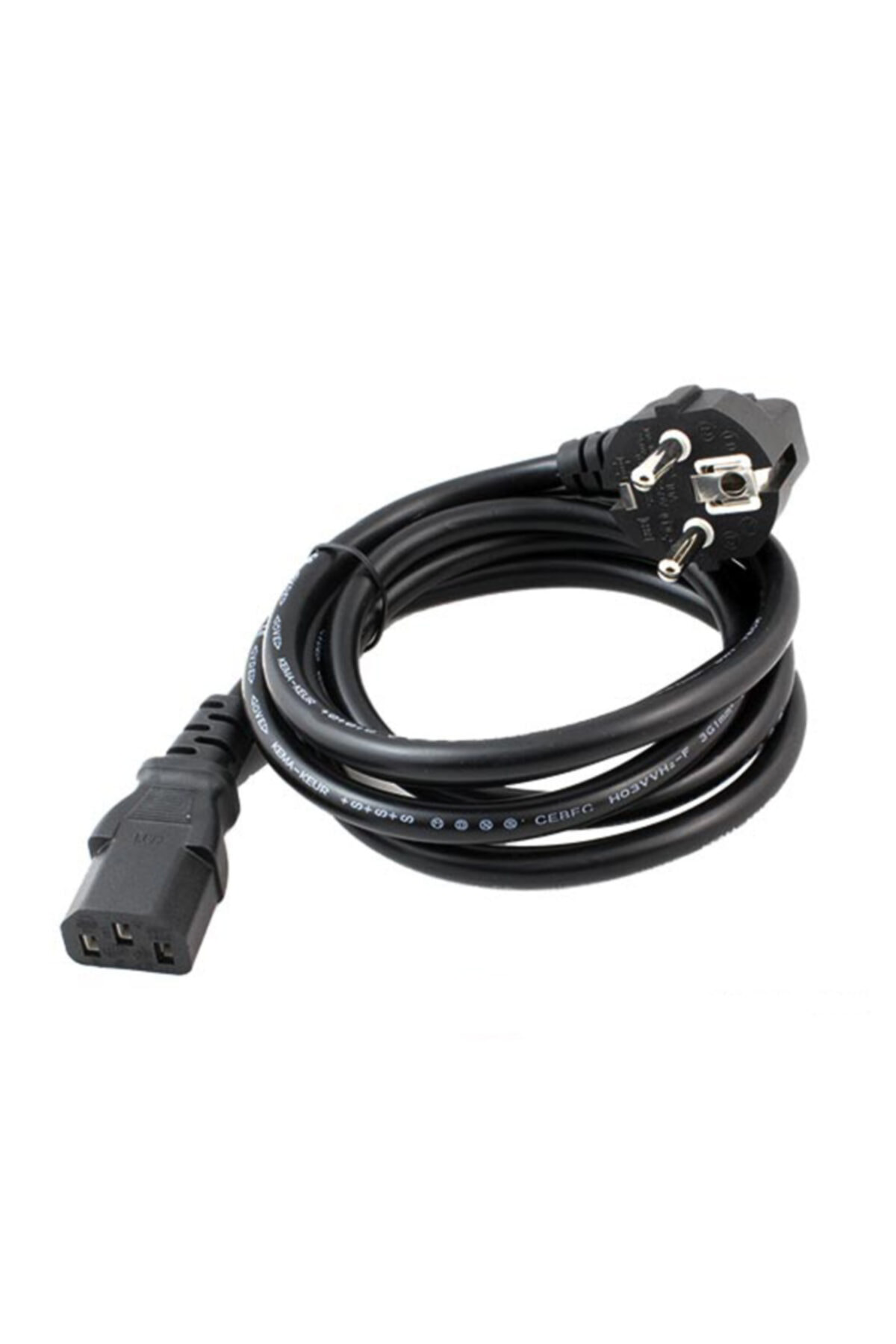 C7 Power 3 X 1 Mm 1.8 Metre Lüks Bilgisayar Power Kablo (sl-p318)