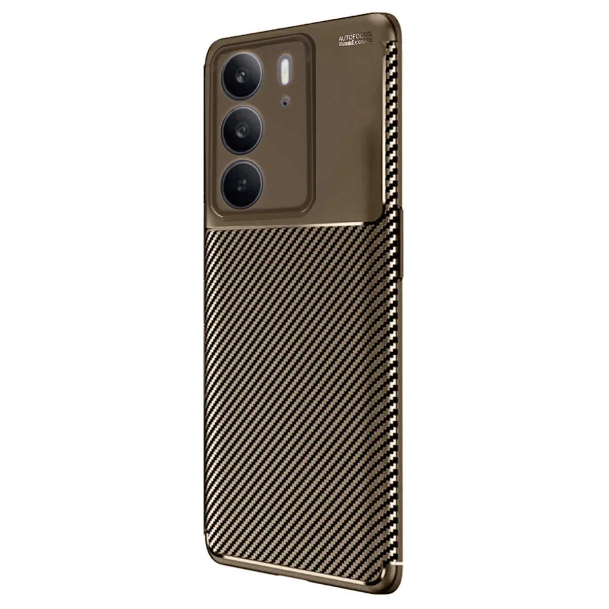 C75 4G Auto Focus Karbon Kapak - Kahverengi