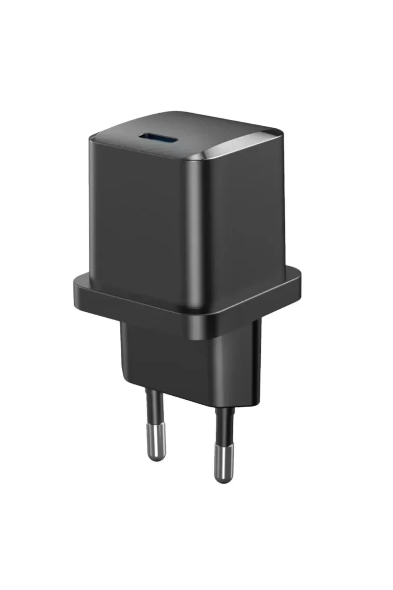 C76 30W GaN Şarj Cihazı - Hızlı Şarj Adaptörü | Siyah