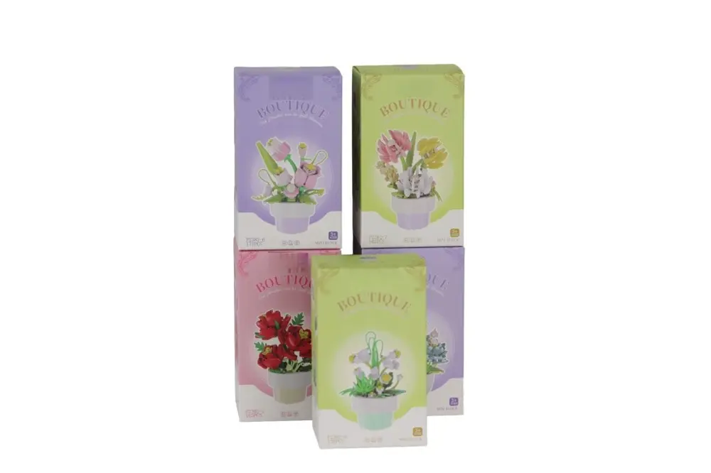 C7725-P2382 DISPLAY BOX ÇİÇEK BRICK(ADET FİYATIDIR)