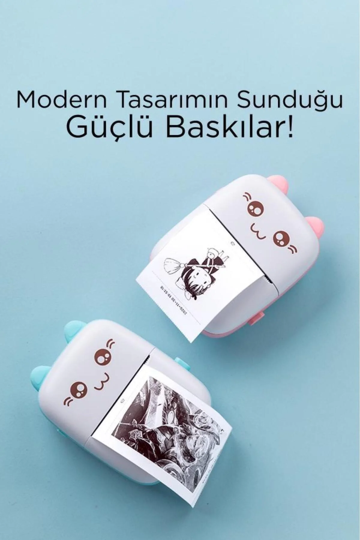 C9 Pembe Mini Yazıcı Taşınabilir Termal Yazıcı Kablosuz Bağlantı AP Kontrol Cep Yazıcısı Fiyatı, Yorumları ve Özellikleri