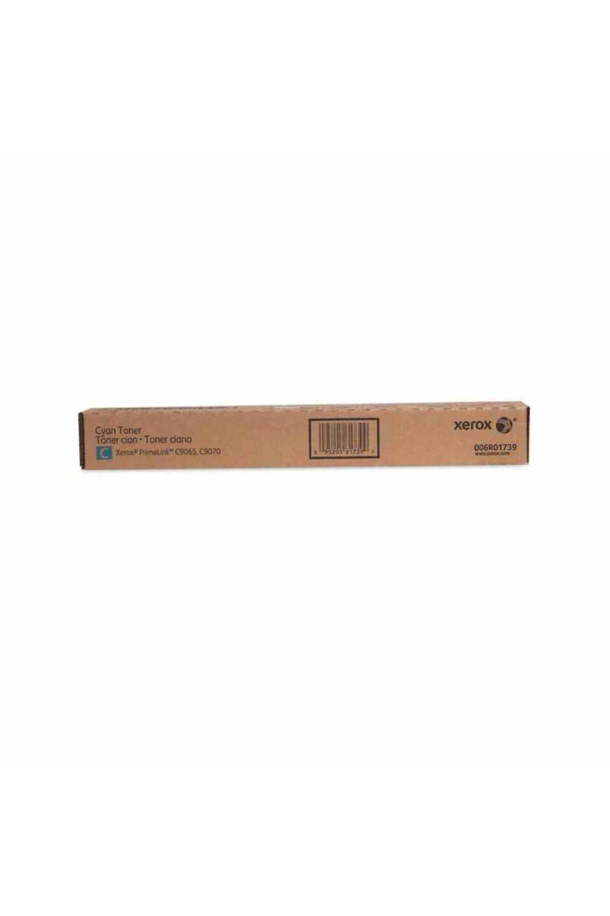 C9065-C9070 006R01739 Mavi Yüksek Kapasiteli Orijinal Toner