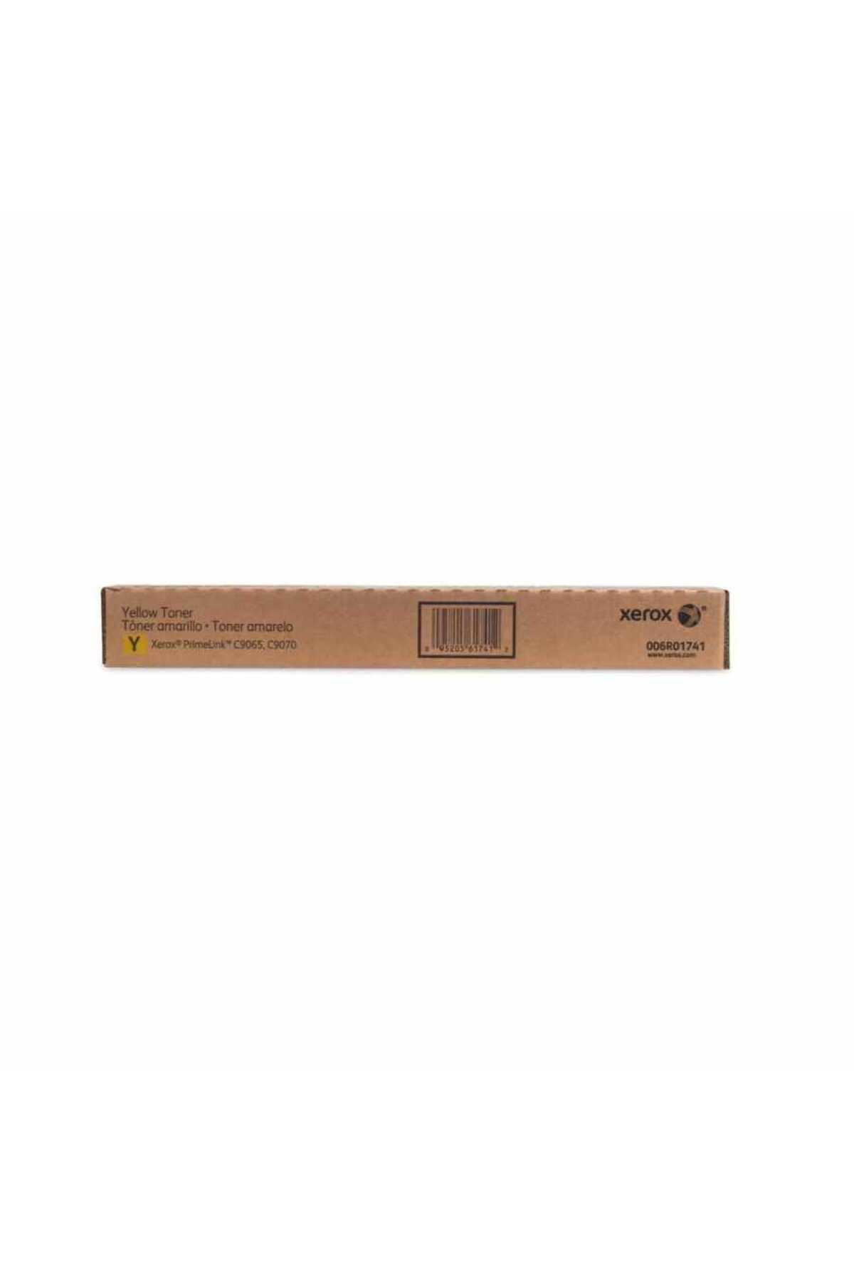 C9065-C9070 006R01741 Sarı Yüksek Kapasiteli Orijinal Toner