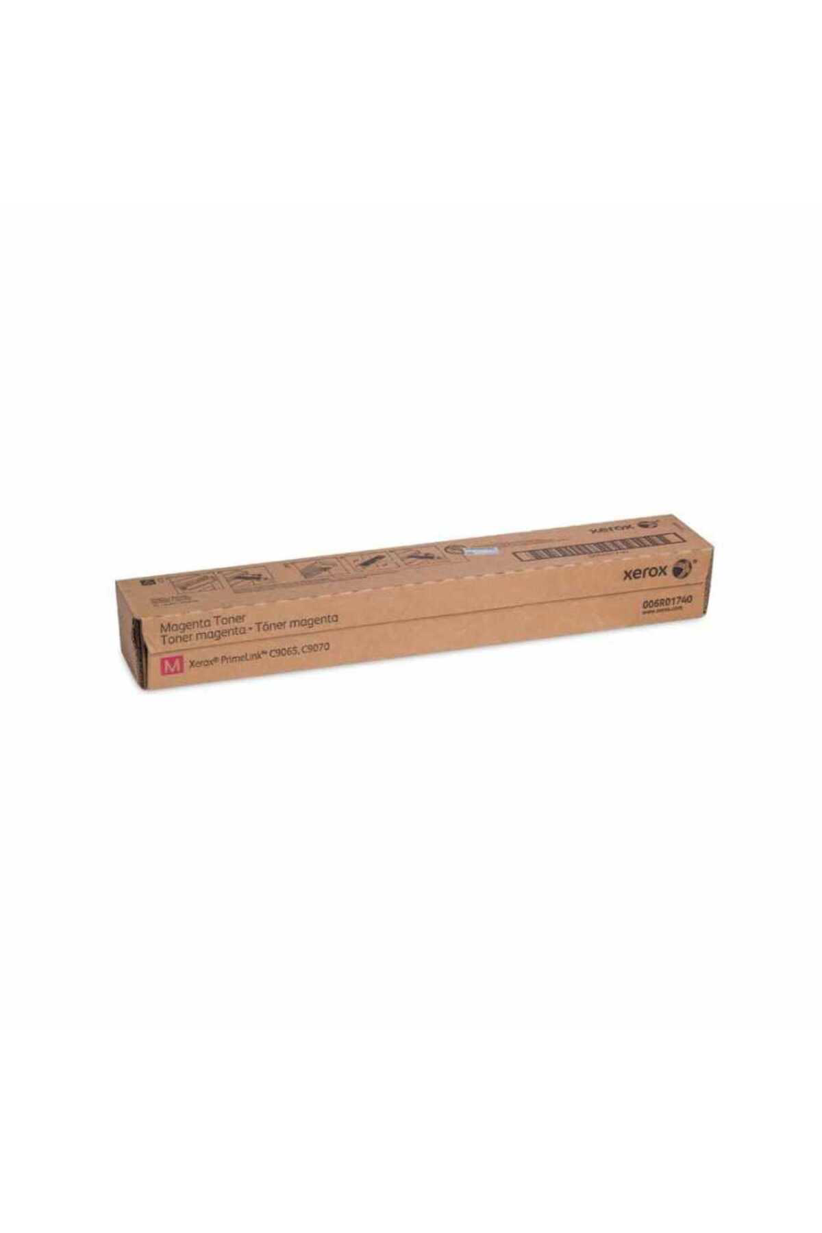 C9065-C9070 006R01740 Kırmızı Yüksek Kapasiteli Orijinal Toner