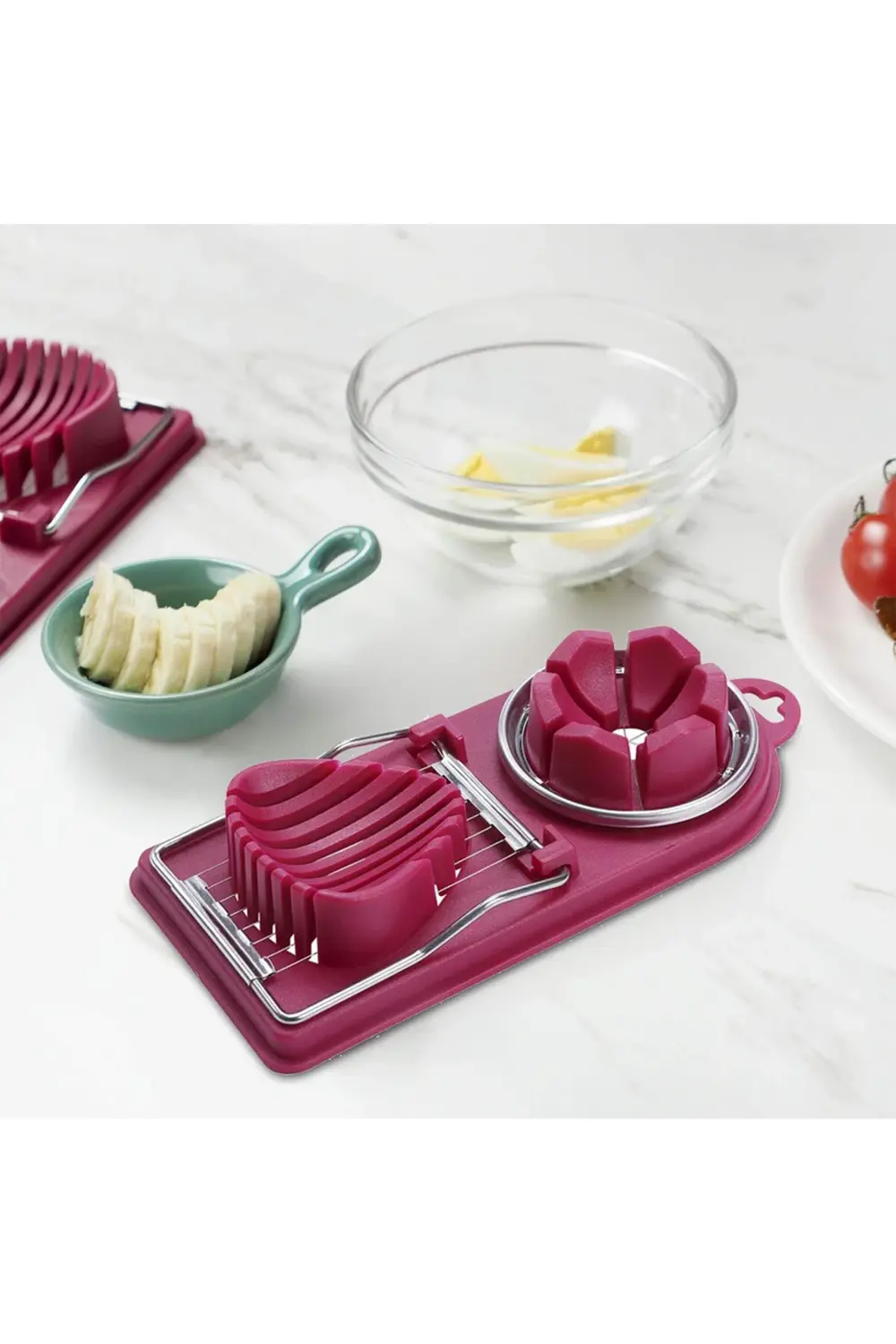 C9u-3l Çok Fonksiyonlu Yumurta Kesici Doğrayici (HAŞLANMİŞ YUMURT