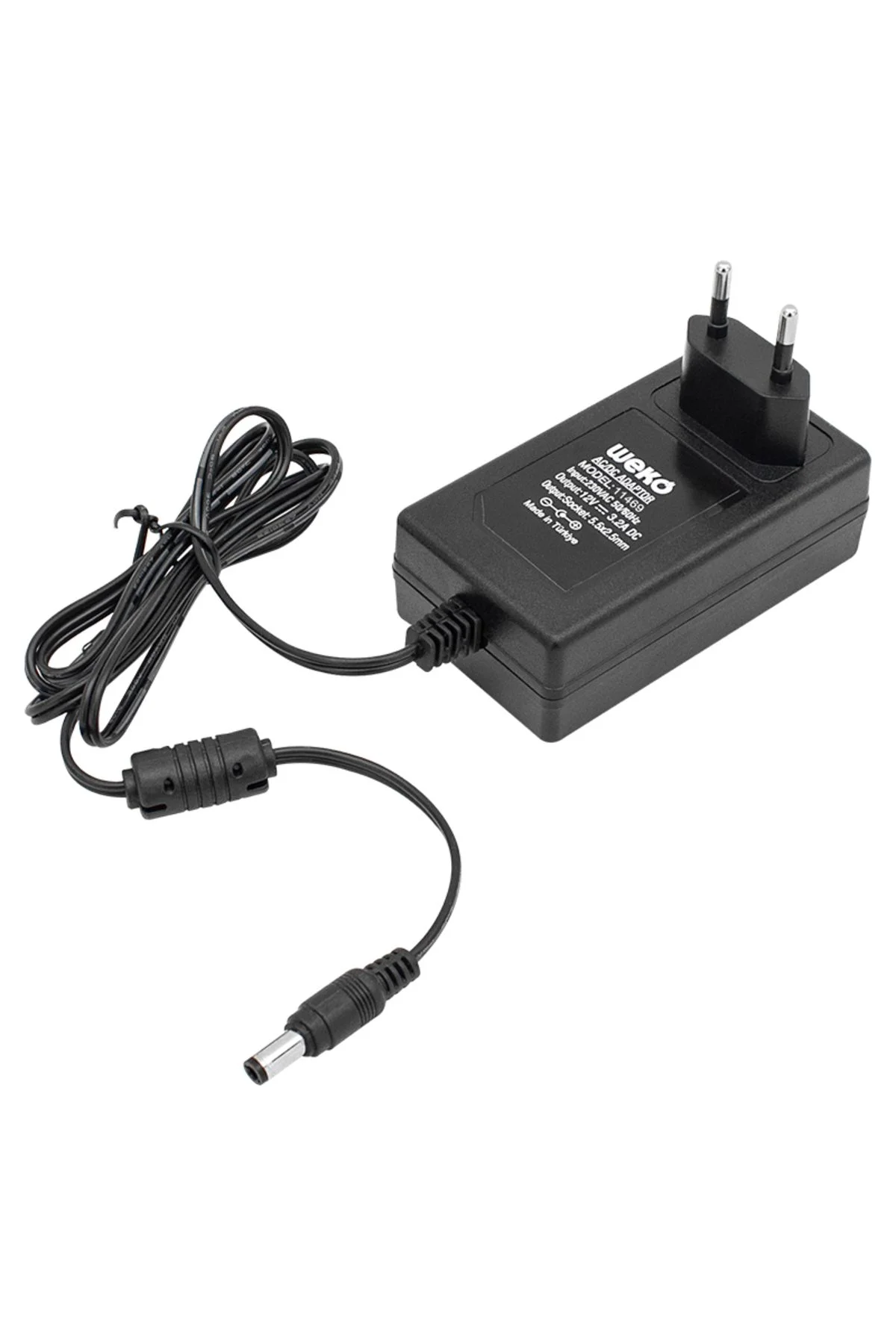 C9u-3l Shopzum 12 Volt - 3.2 Amper - 38 Watt 5.5*2.5 Uçlu Yerli Üretim Plastik Kasa Priz Ti