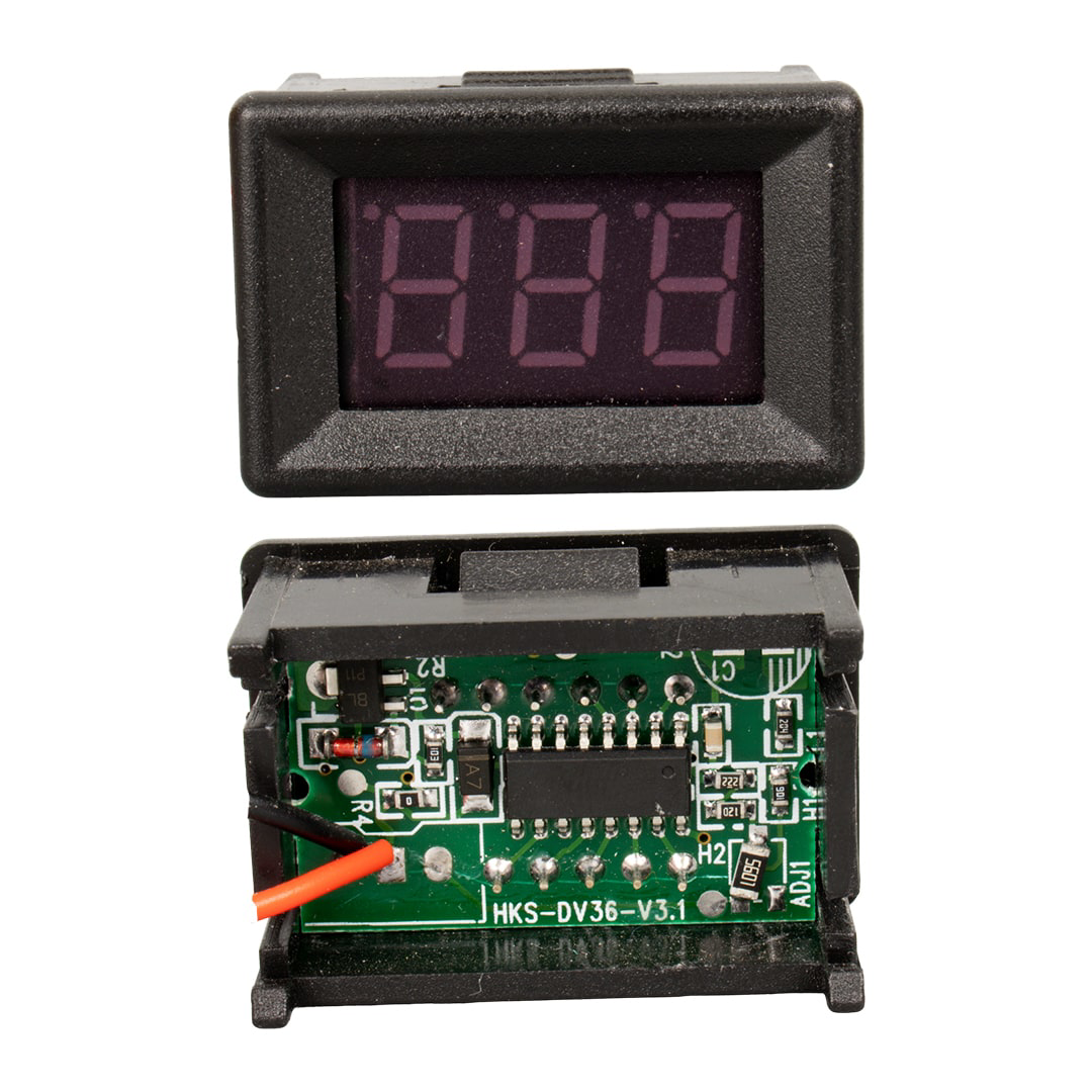 CA-036-30V DC4.5V-30.0V İKİ KABLOLU VOLTMETRE (4741)