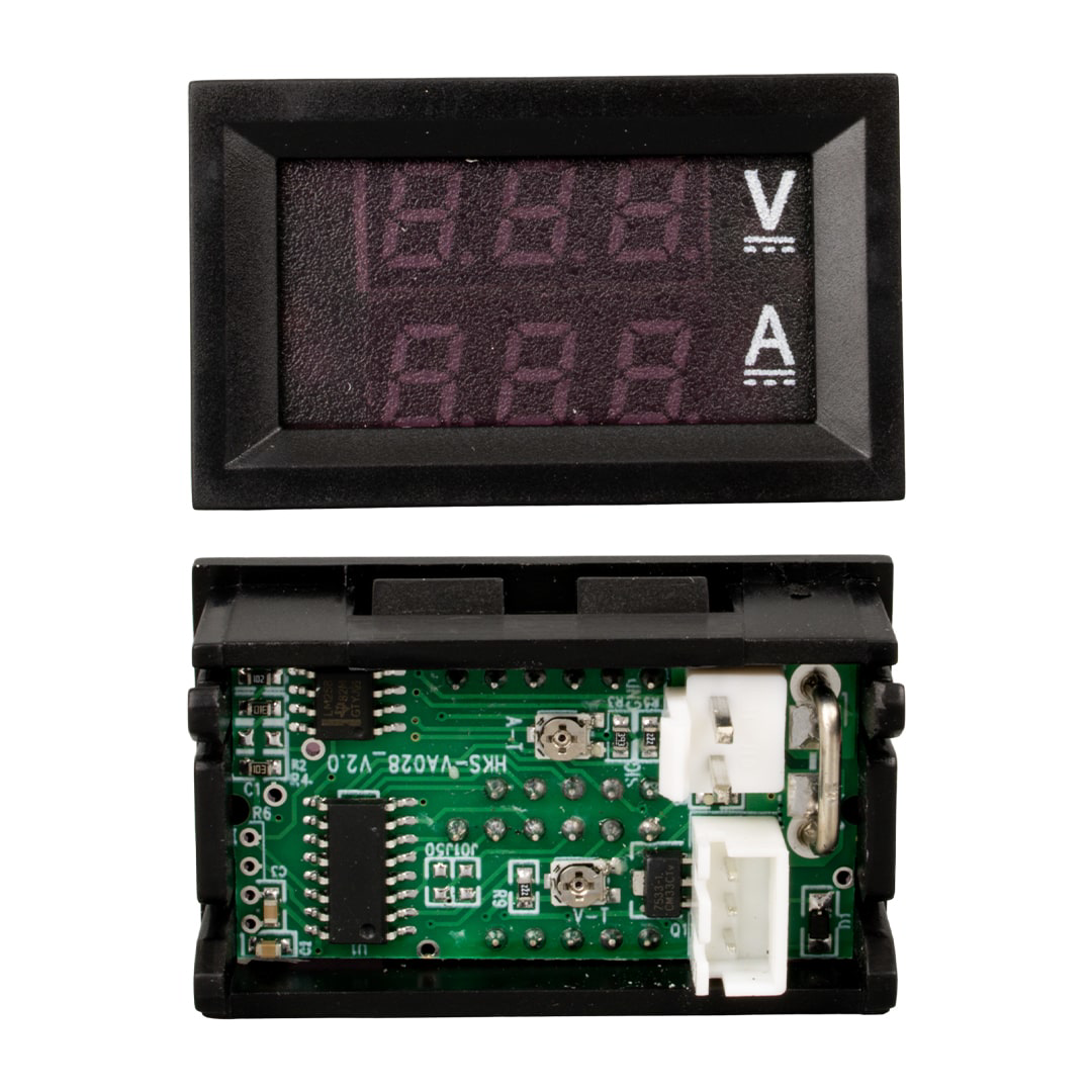 CA-056-30V DC4.5V-30.0V ÜÇ KABLOLU VOLTMETRE (4741)