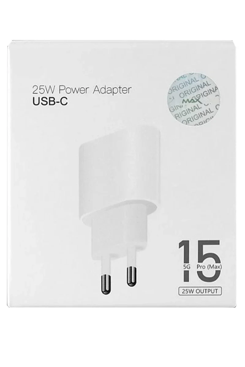 CA-13 25W Type-C Şarj Adaptörü - Beyaz Fiyatı, Yorumları ve Özellikleri