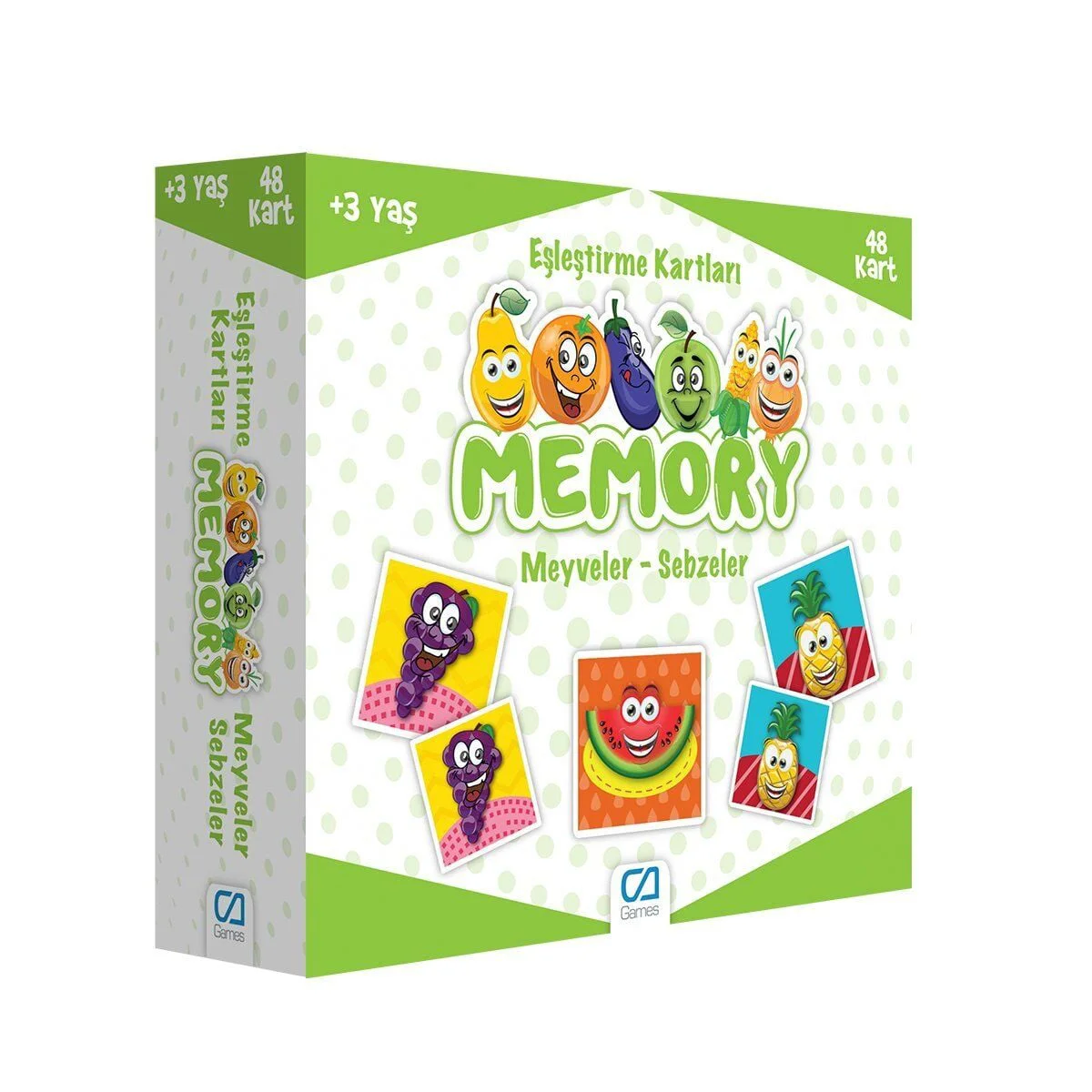 CA 5040 CA Games, Memory Meyveler Sebzeler CA 5040 CA Games, Memory Meyveler Sebzeler