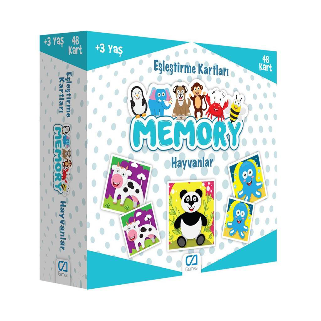 CA 5041 CA Games, Memory Hayvanlar CA 5041 CA Games, Memory Hayvanlar