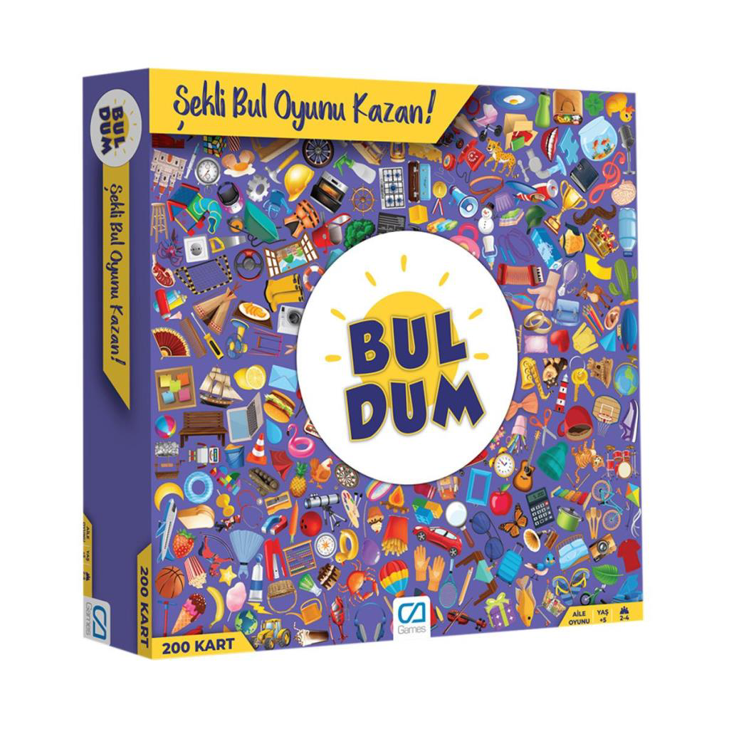 CA 5111 Buldum Oyunu -CA Games CA 5111 Buldum Oyunu -CA Games