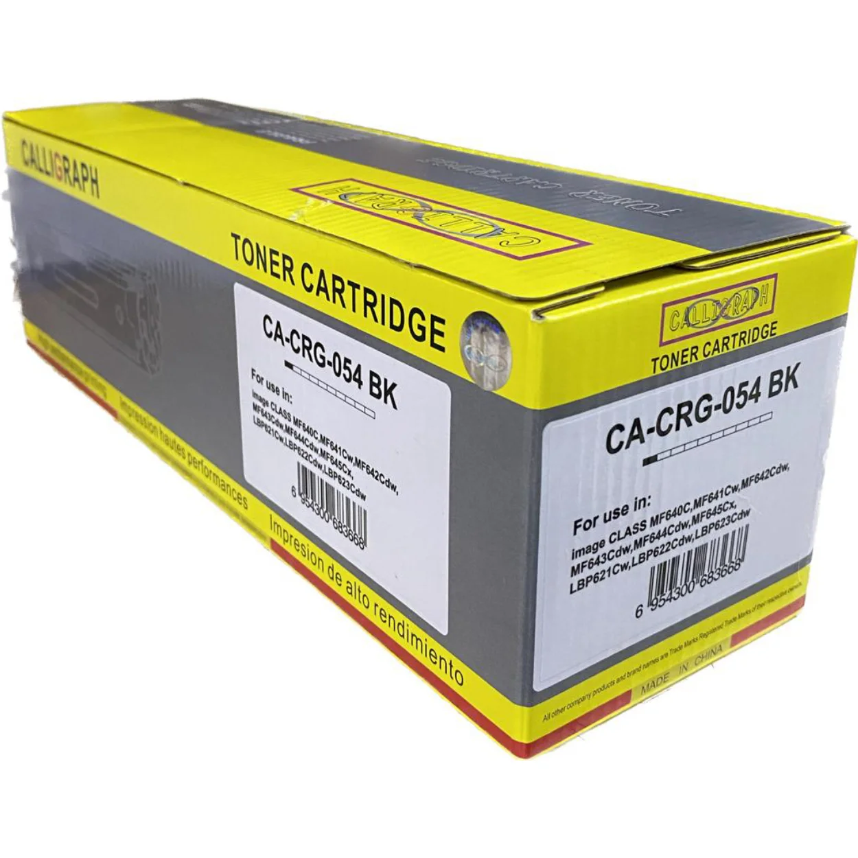 CA-CRG-054 BK MF645Cx SİYAH MUADİL TONER