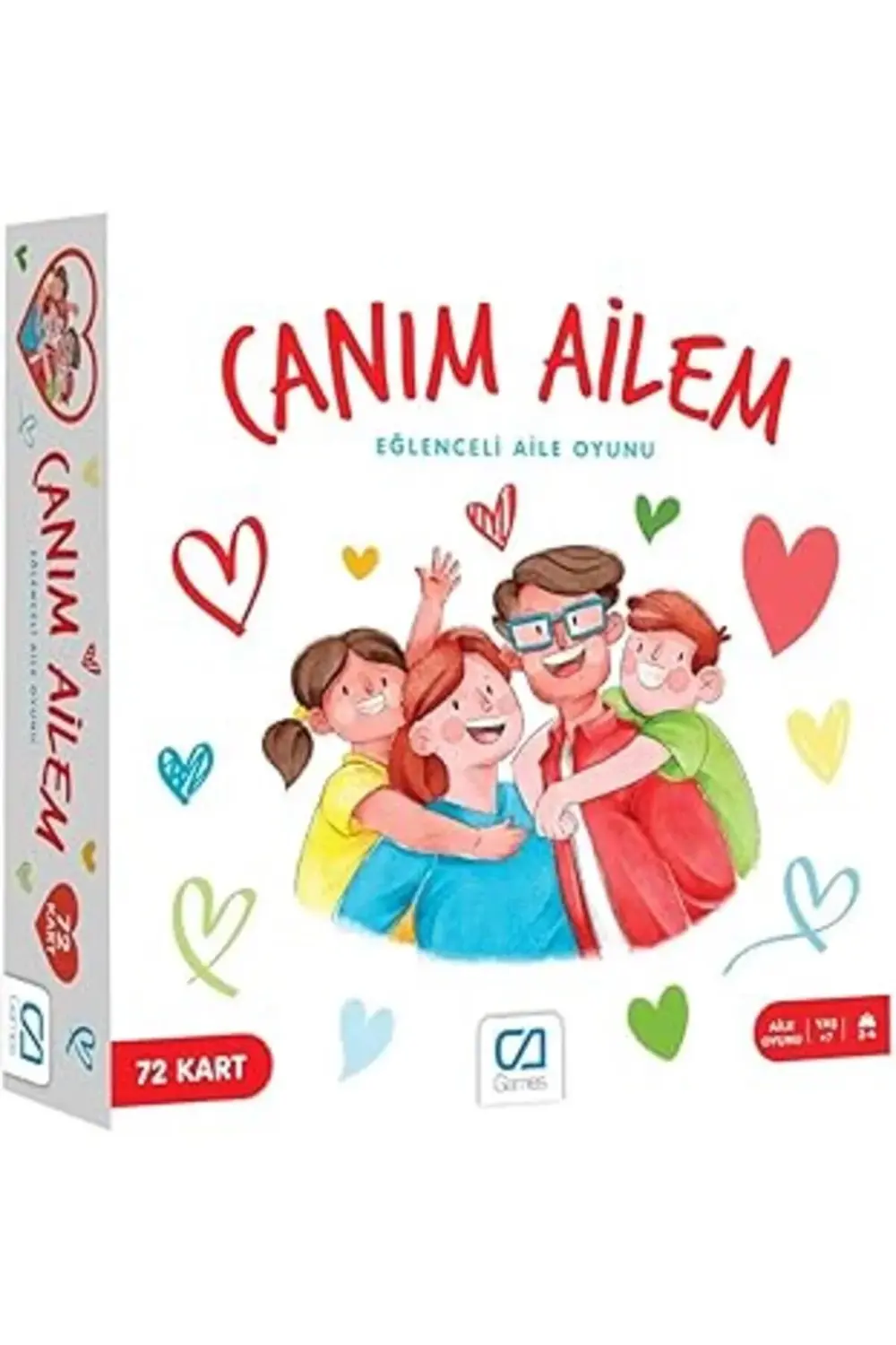 Ca Games Canım Ailem Kutu Oyunu