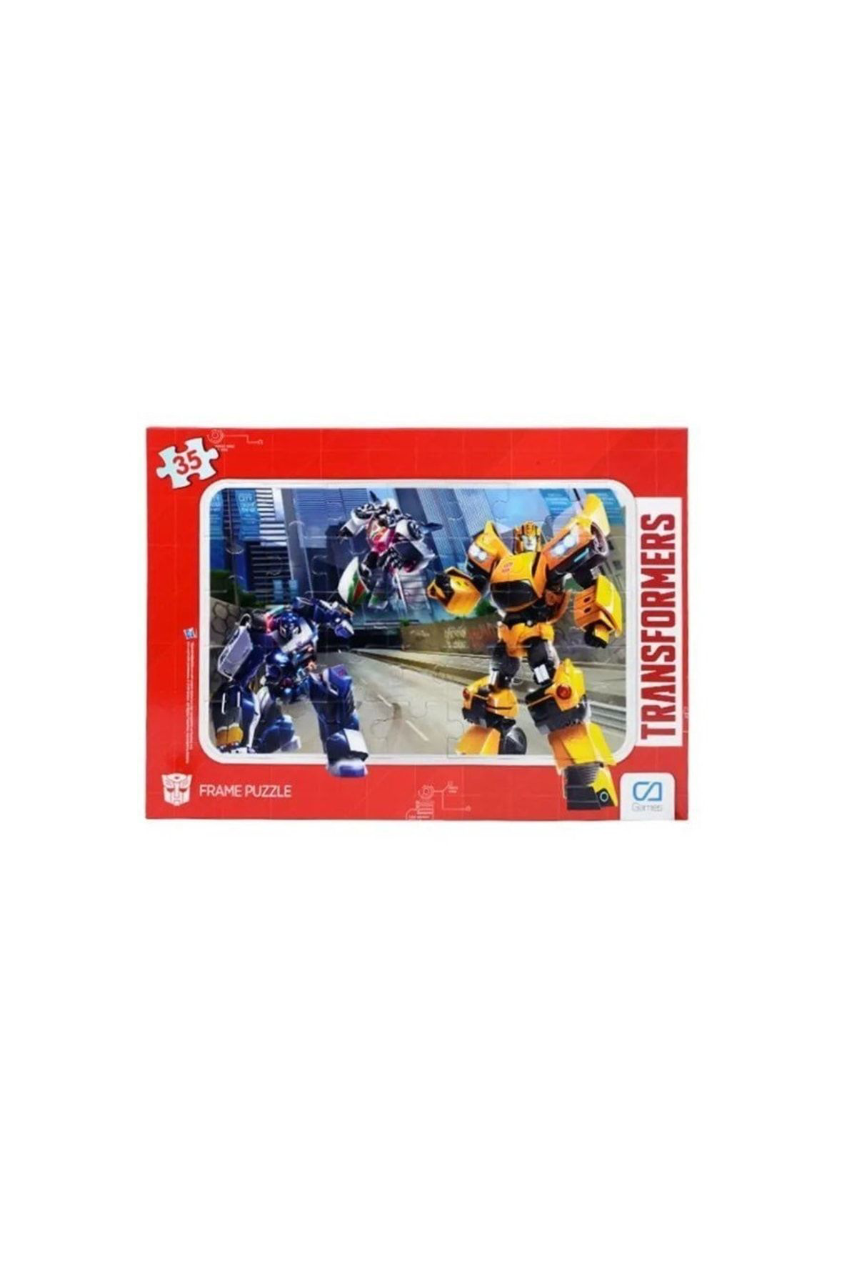 CA Games Transformers 35 Parça Puzzle 5017