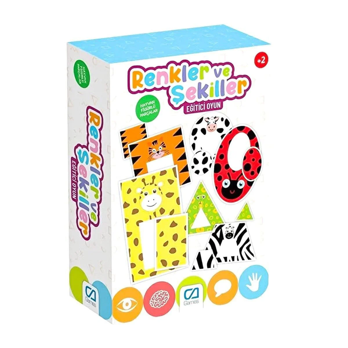 CA KRT 5148 Renkler ve Şekiller - CA Games Fiyatı, Yorumları ve Özellikleri