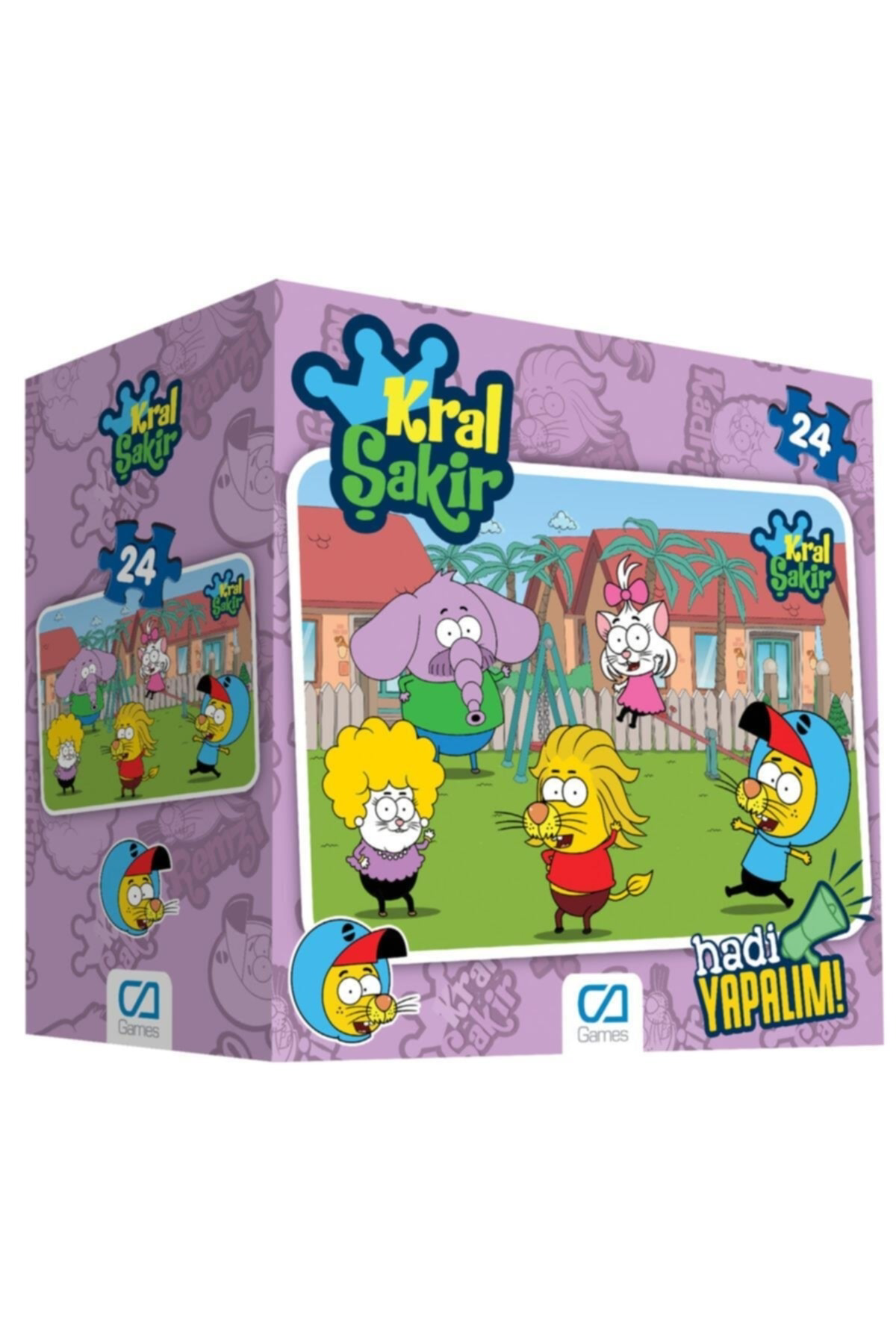 Ca Games Ca Puzzle Kral Şakir Yer 5119