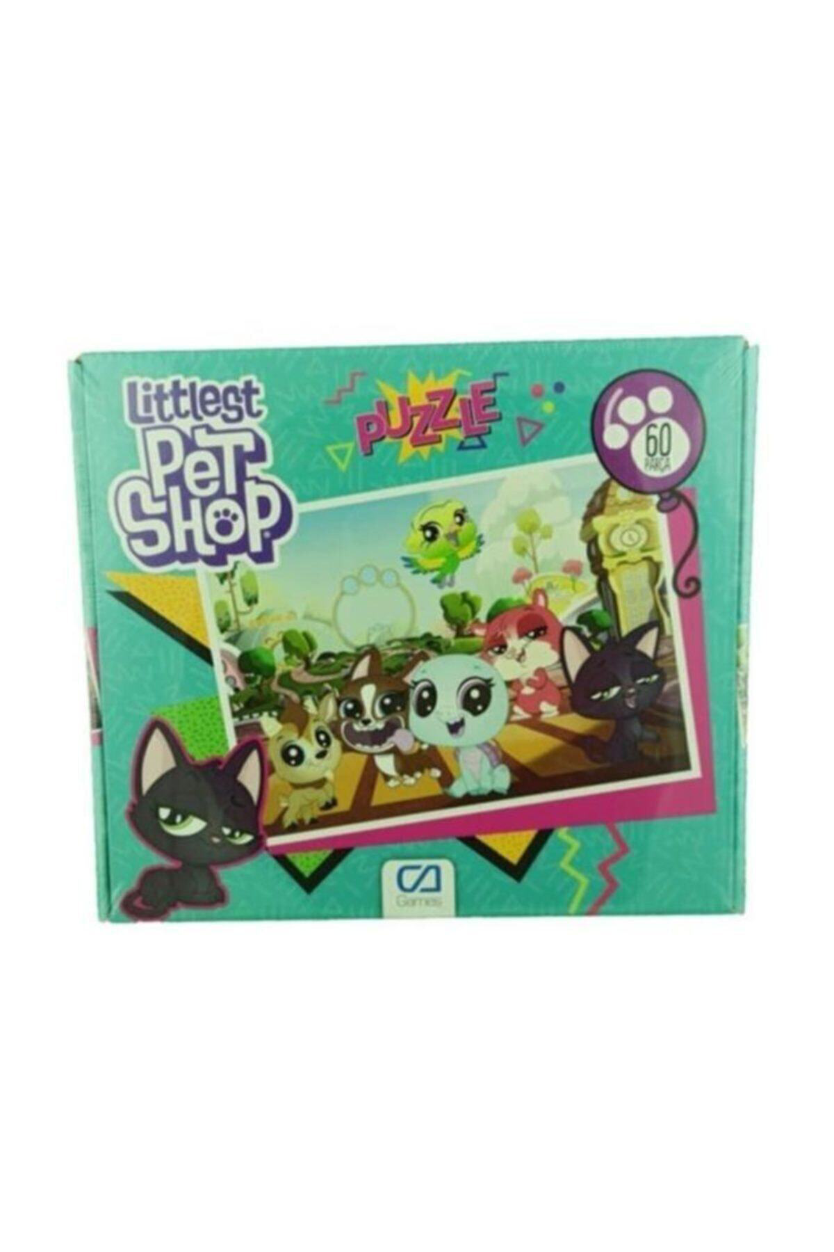 Ca Games Ca Puzzle Lıttlest Petshop Puzzle 60