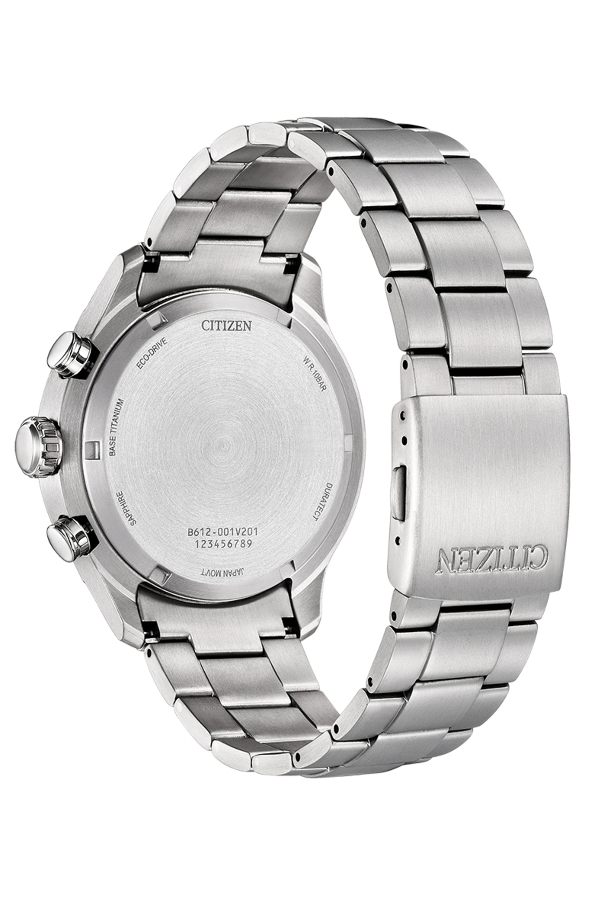 Ca0810-88x Titanyum Erkek Kol Saati