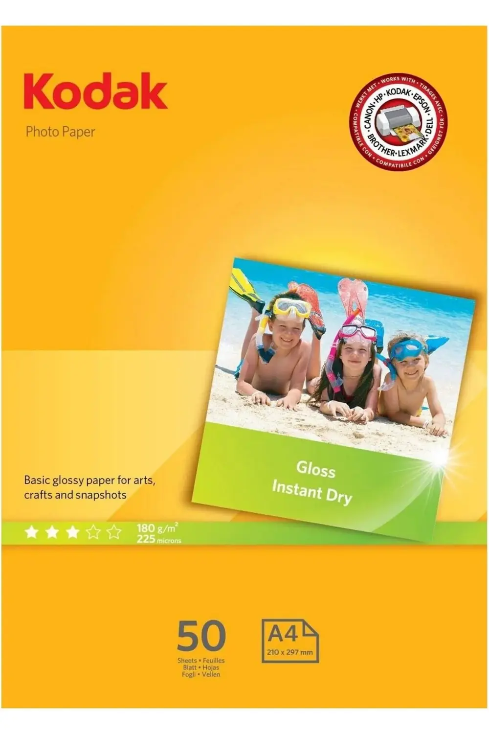 CA4-180-20X30-50 Inkjet Fotoğraf Kağıdı H&A 1150700