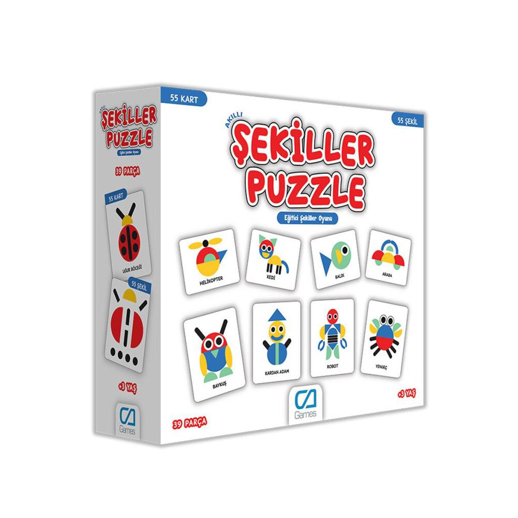 CA.5114 ŞEKİLLER PUZZLE CA.5114 ŞEKİLLER PUZZLE