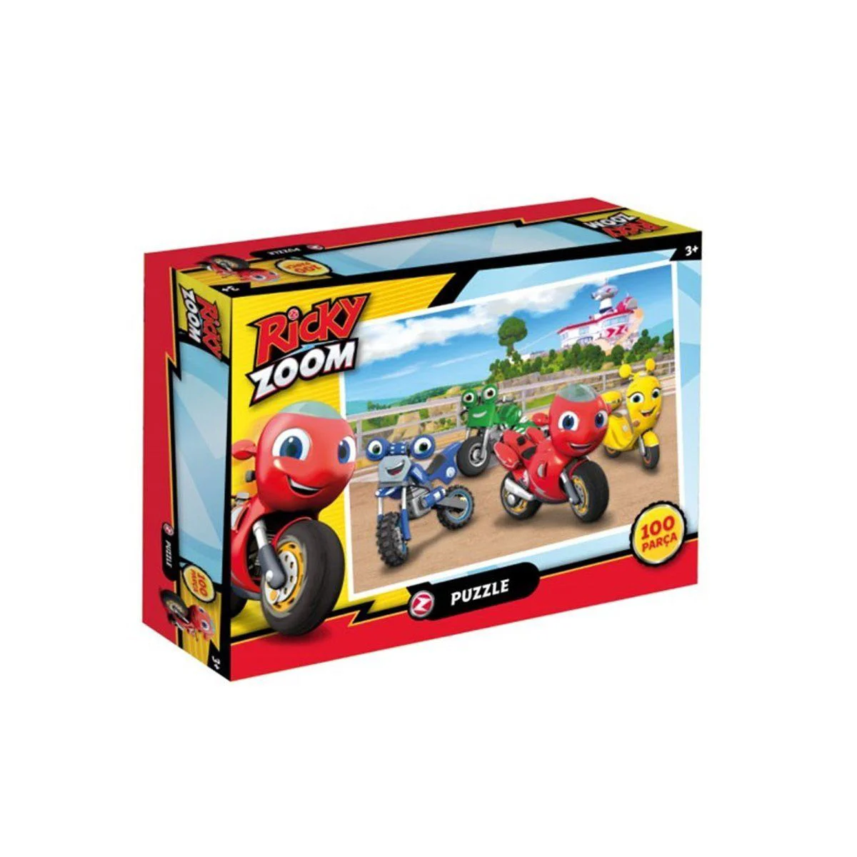 CA.5117 RİCKY ZOOM PUZZLE 100 Fiyatı, Yorumları ve Özellikleri