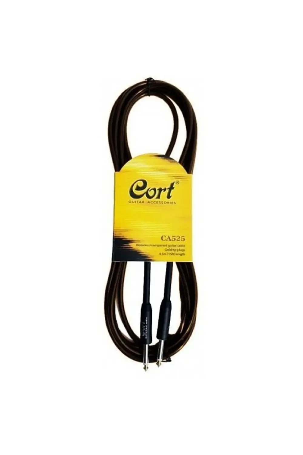 CA525BK Guitar Cable 4.5mt. Enstrüman Kablosu - Gitar Kablo