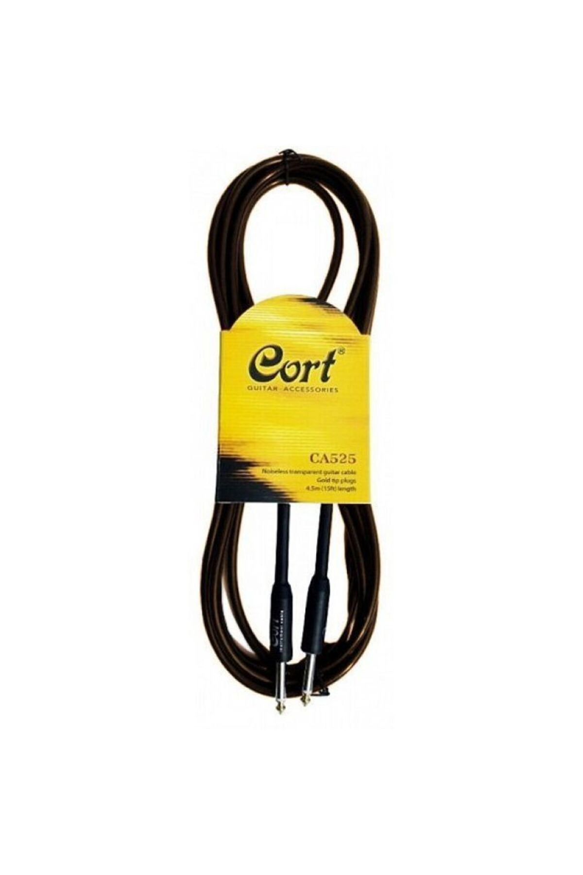 CA525BK Guitar Cable 4.5mt. Enstrüman Kablosu - Gitar Kablo