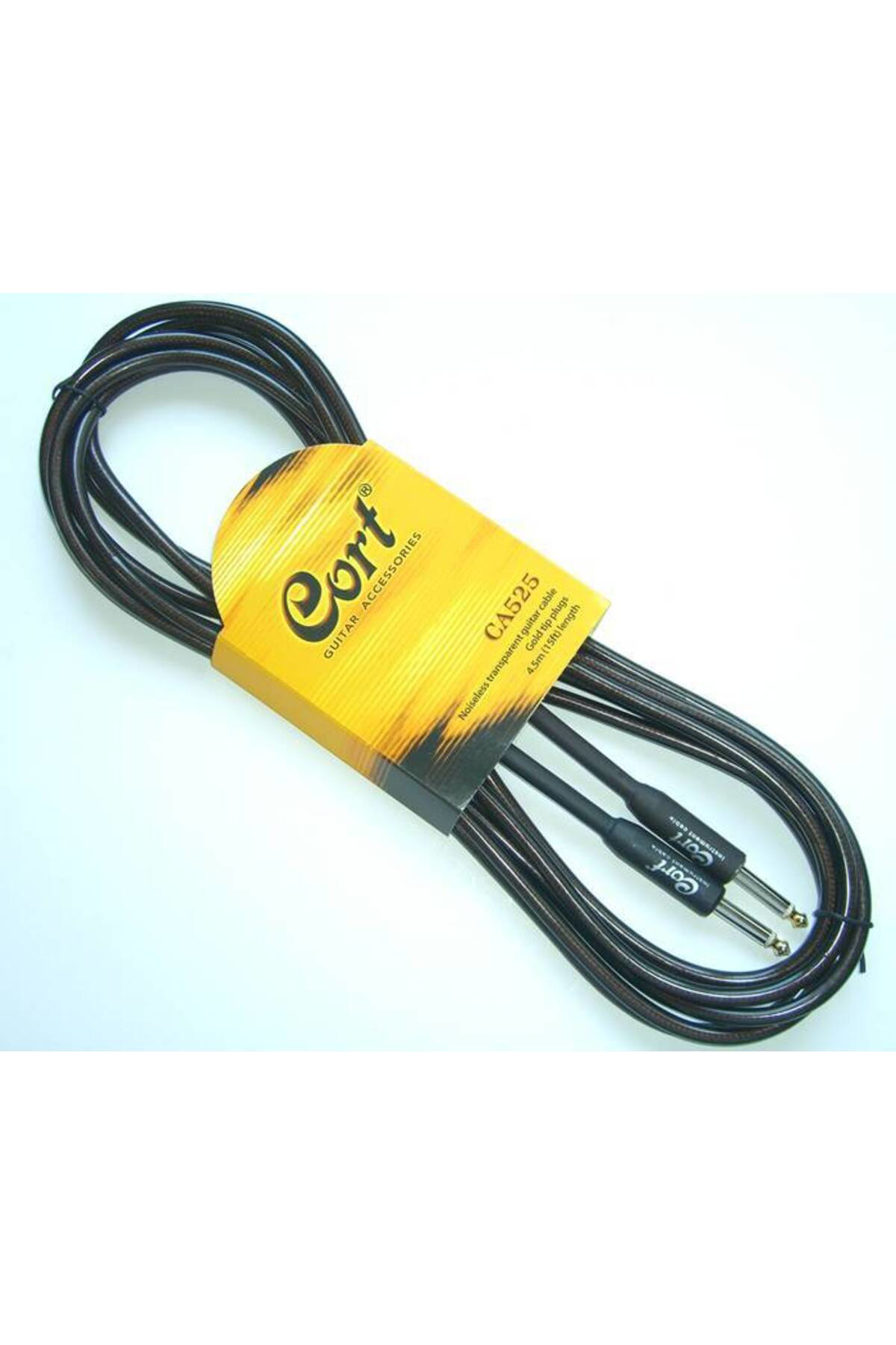 CA525BK Guitar Cable 4.5mt. Enstrüman Kablosu - Gitar Kablo