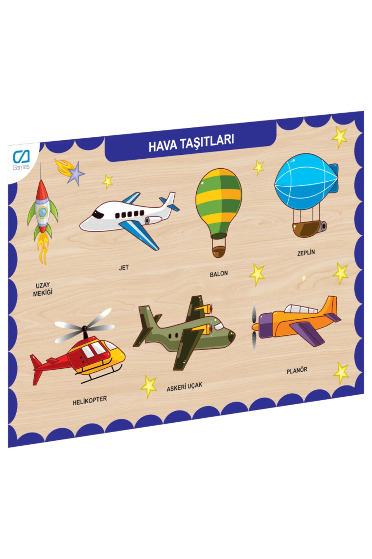 CAAHS-3202 AHŞAP HAVA TAŞITLARI BUL-TAK