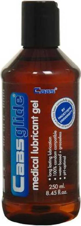 Caas Glide Jel 250ml - Profesyonel Saç Tutucu ve Şekillendirici