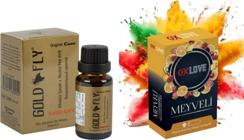 Caas Gold Fly Aromalı Kondom Seti - Meyve Aromalı Damla ve Prezervatif 10 Adet Fiyatı, Yorumları ve Özellikleri