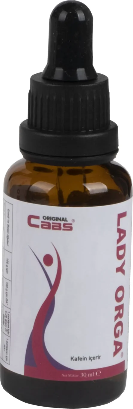 Caas Lady Orga Alkolsüz İçecek 30 ml - Kadınlar İçin Özel Serinlik Fiyatı, Yorumları ve Özellikleri