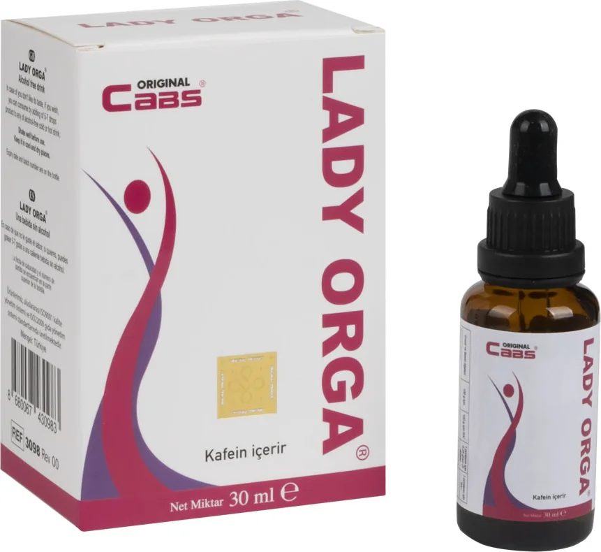 Caas Lady Orga Alkolsüz İçecek 30 ml - Kadınlar İçin Özel Serinlik Fiyatı, Yorumları ve Özellikleri